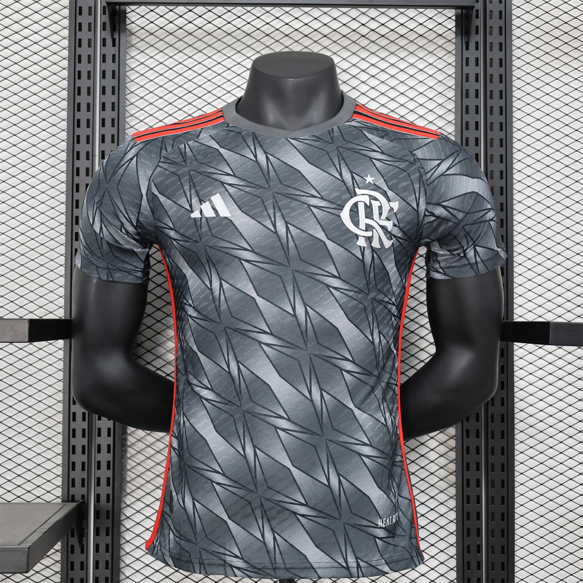 Flamengo 2024 Third Jersey - Player Version - UnitedFutballJersey