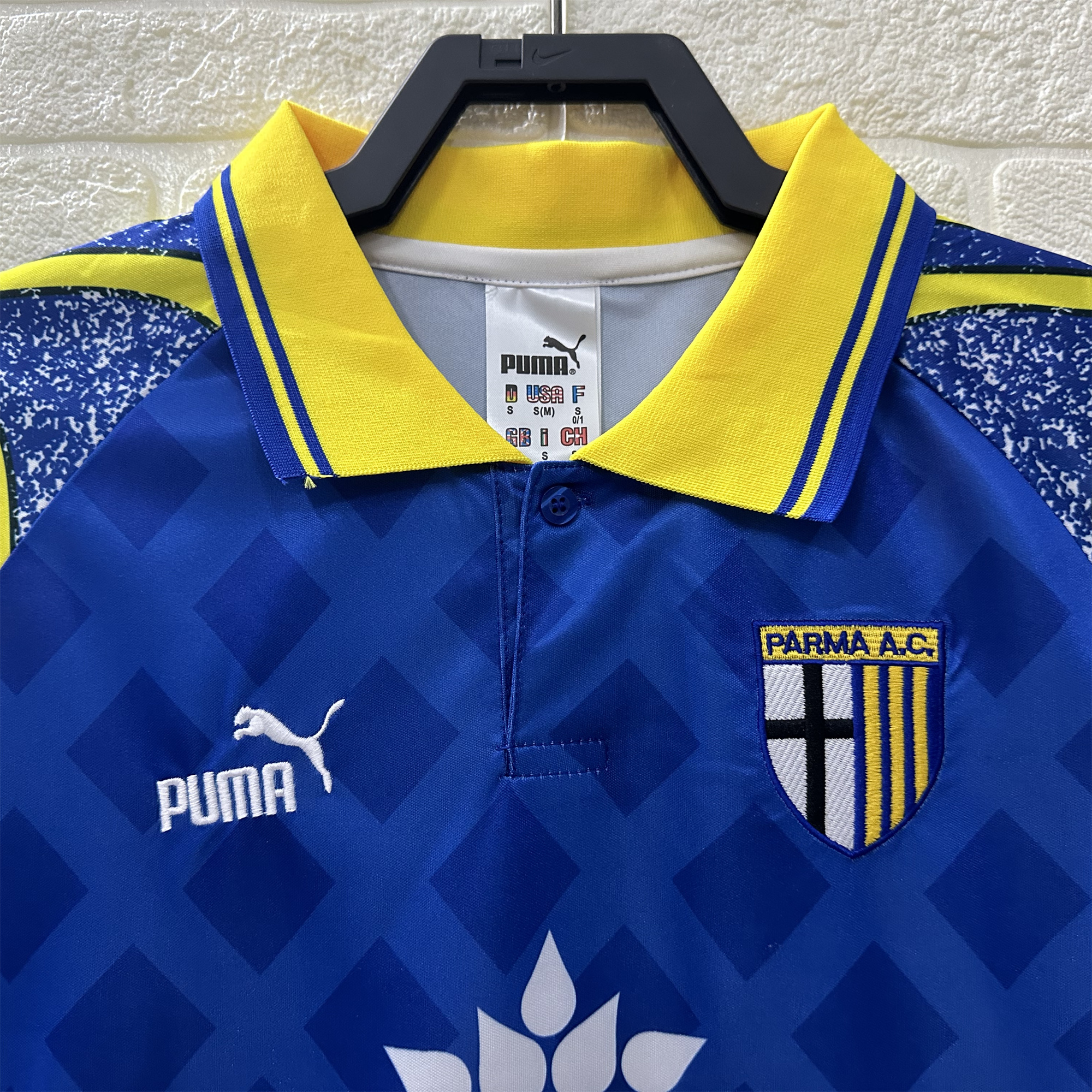 Retro Parma 1995-96 Third Jersey - Fans Version - UnitedFutballJersey