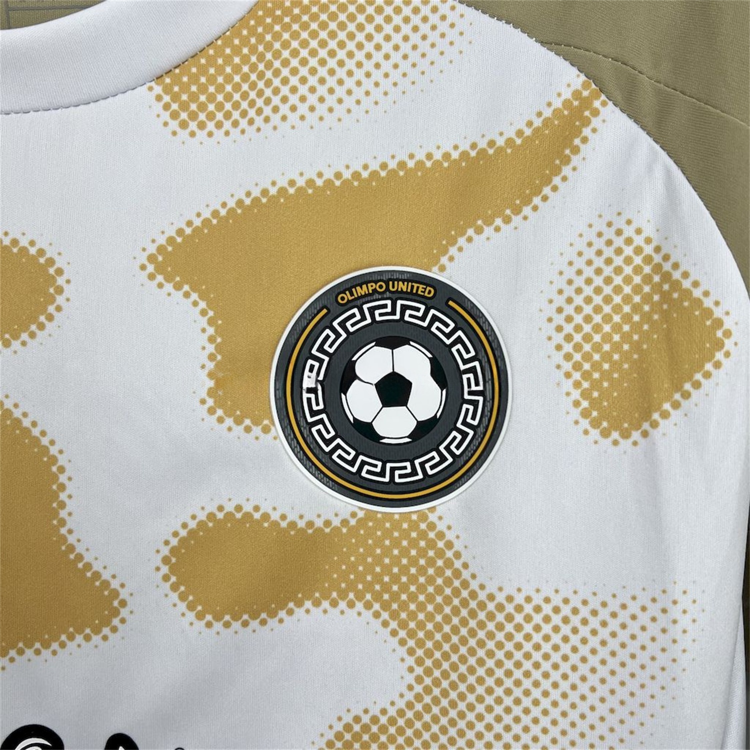 Olimpo United 25-26 Home Jersey - Fans Version - UnitedFutballJersey