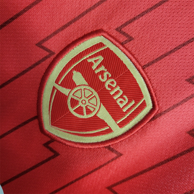 Arsenal 23-24 Home Kids Kit - UnitedFutballJersey