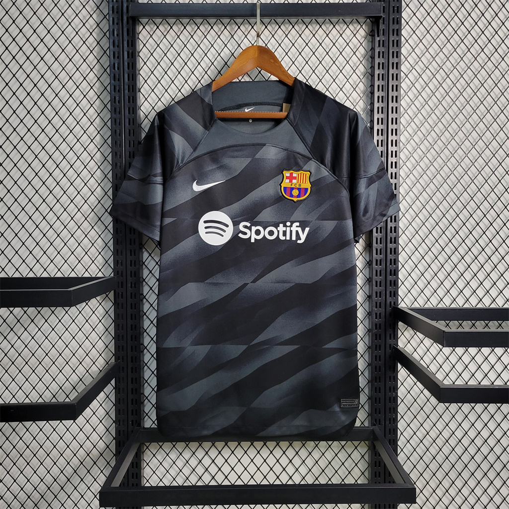 B.A.R.S.A 23/24 Black Goalkeeper Jersey - Fans Version - UnitedFutballJersey