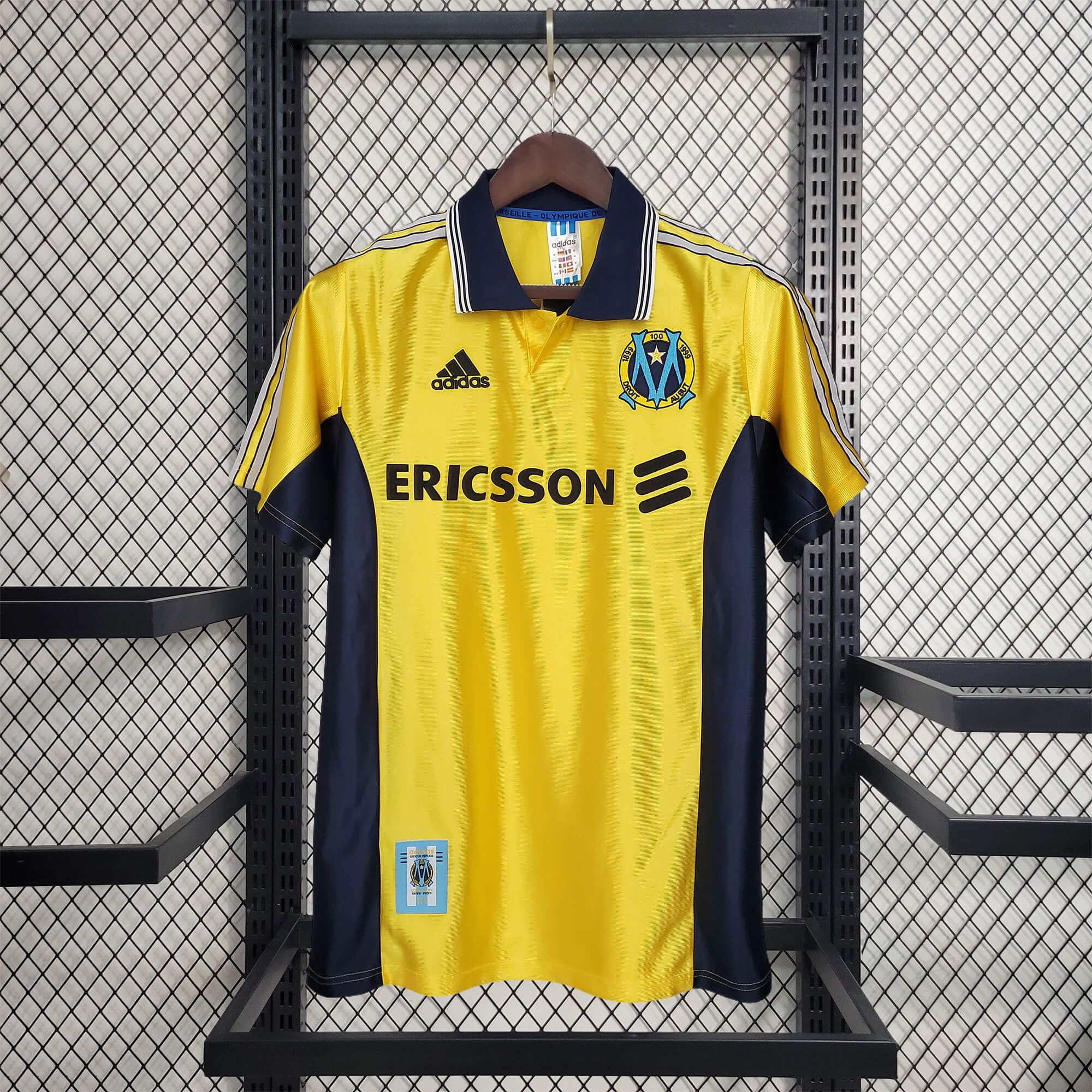 Retro Marseille 1998-99 Third Jersey - UnitedFutballJersey