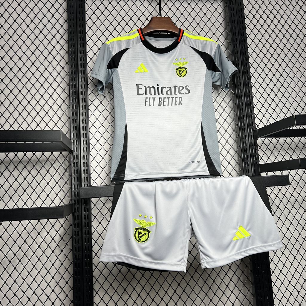 Benfica 24-25 Third Kids Kit - UnitedFutballJersey