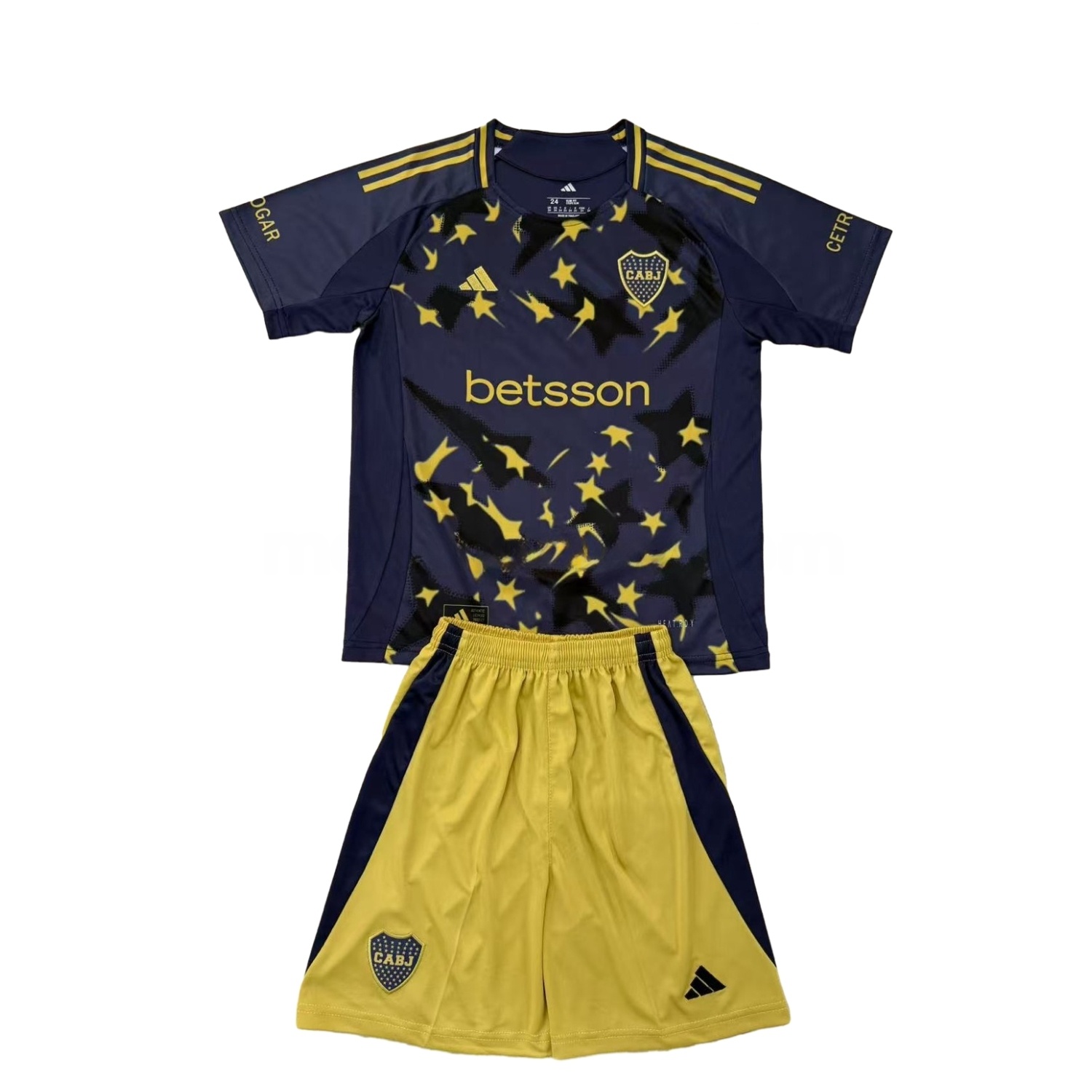 Boca Juniors 25-26 Third Men's Adult Jersey Set - Fans Version - UnitedFutballJersey