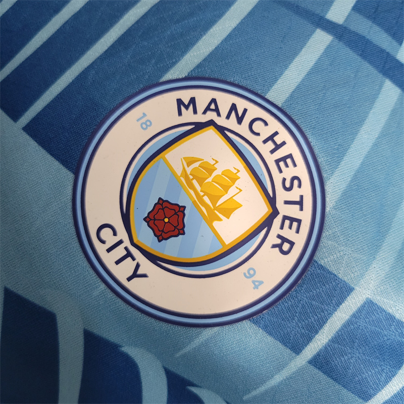 Manchester City 23/24 Training Jersey - Player Version - UnitedFutballJersey