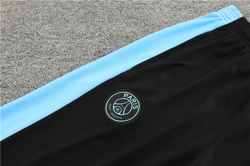 Paris Saint-Germain PSG 23-24 Kids Long Sleeve Training Set Light Blue - UnitedFutballJersey