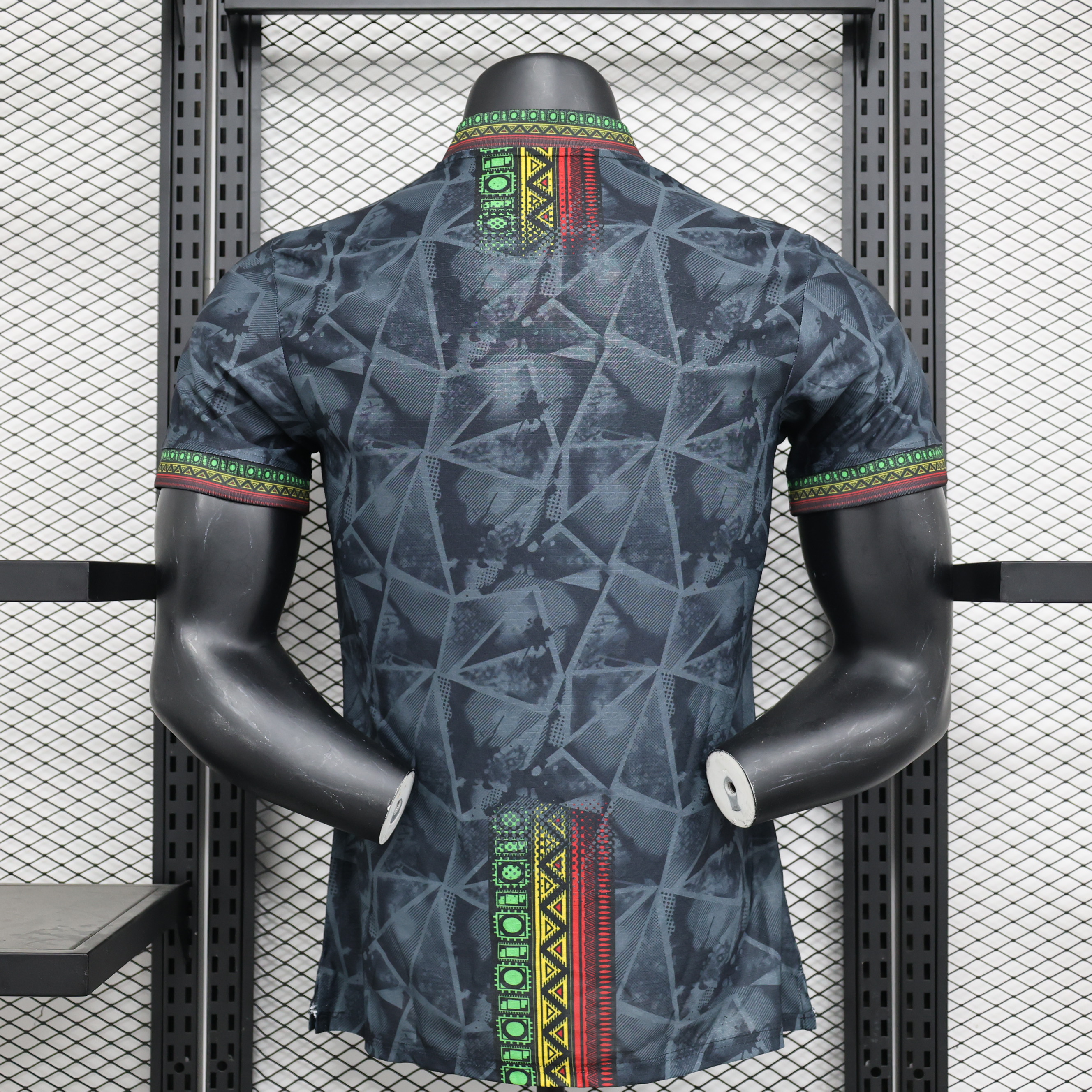 Mali 23-24 Third Jersey - Player Version - UnitedFutballJersey