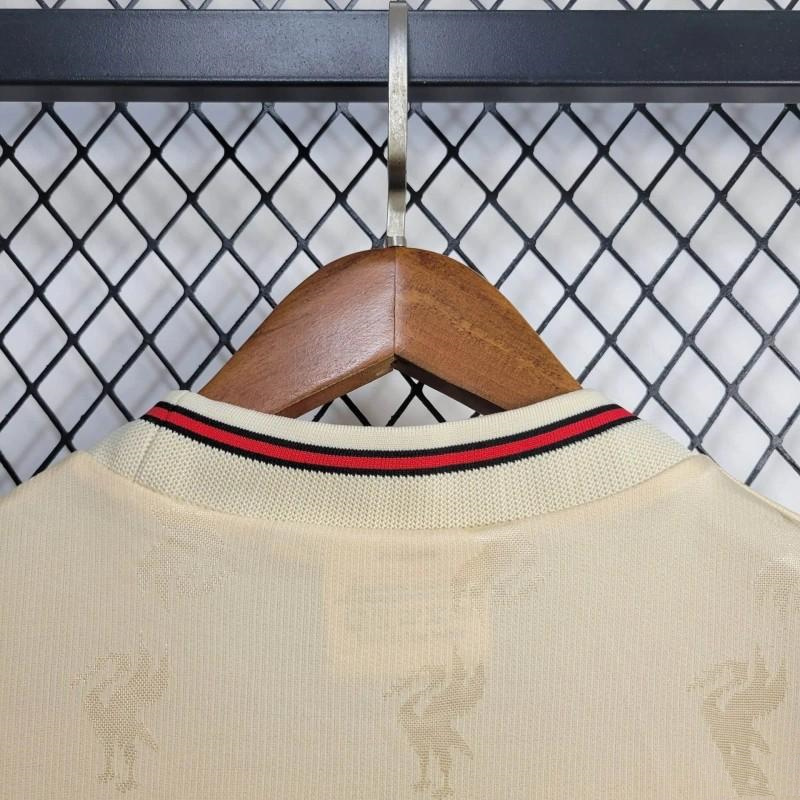 Retro Liver.pool 1996-97 Away Jersey - UnitedFutballJersey