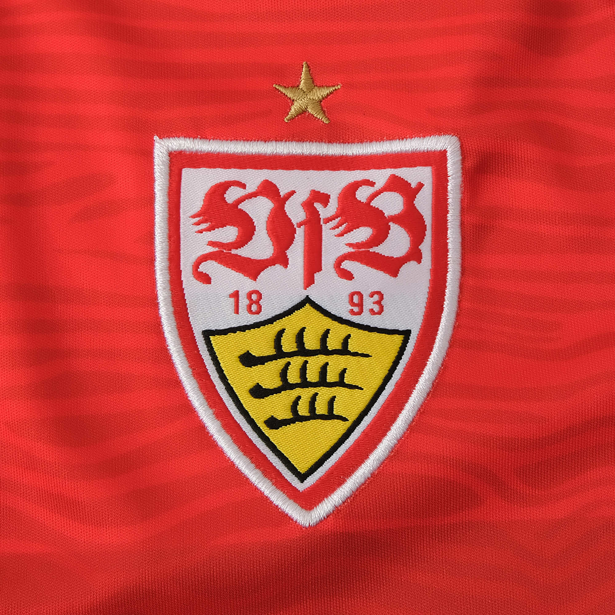Stuttgart 23-24 Away Stadium Jersey - Fans Version - UnitedFutballJersey