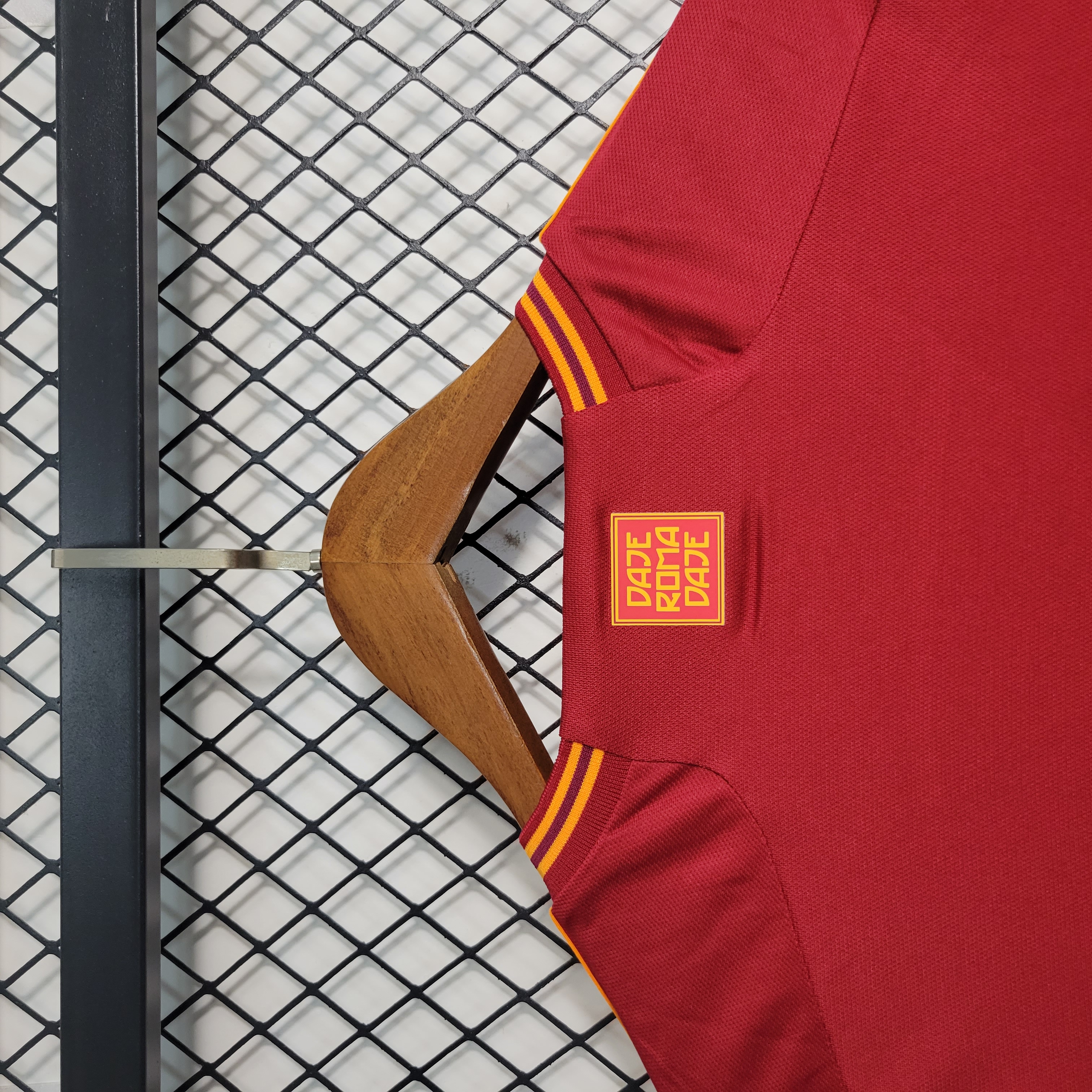 Roma 23-24 Home Stadium Jersey - Fans Version - UnitedFutballJersey