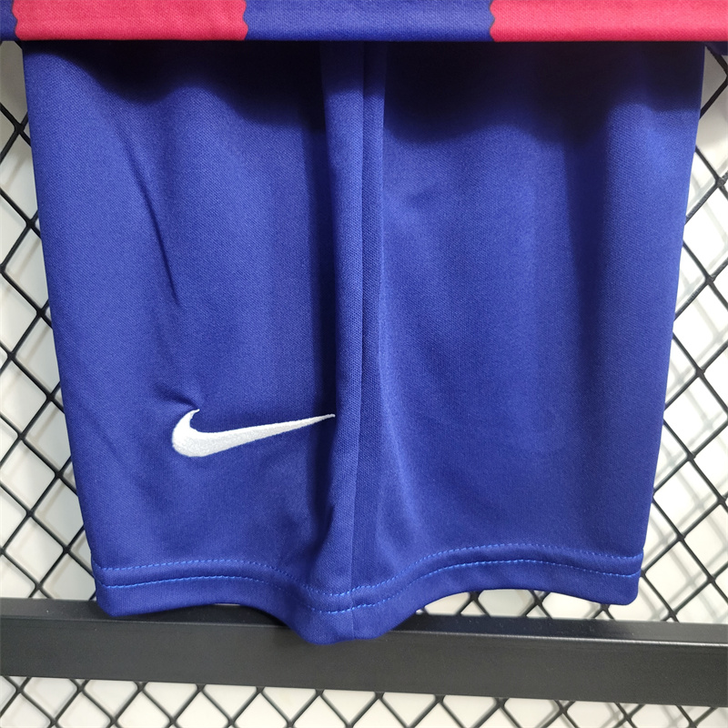 B.A.R.S.A 23-24 Home Kids Kit - UnitedFutballJersey