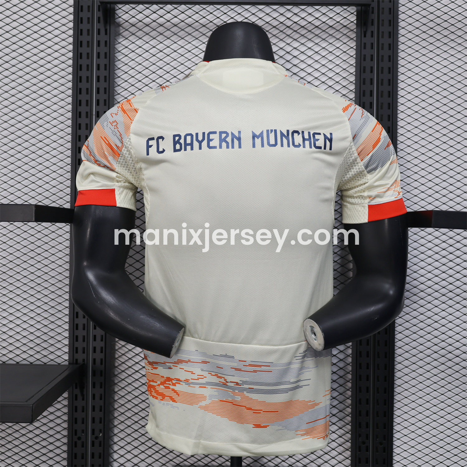 Bayern Munich 25-26 Away Jersey - Player Version - UnitedFutballJersey
