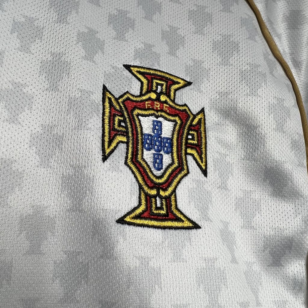 Retro Portugal 2004 Away Jersey - UnitedFutballJersey