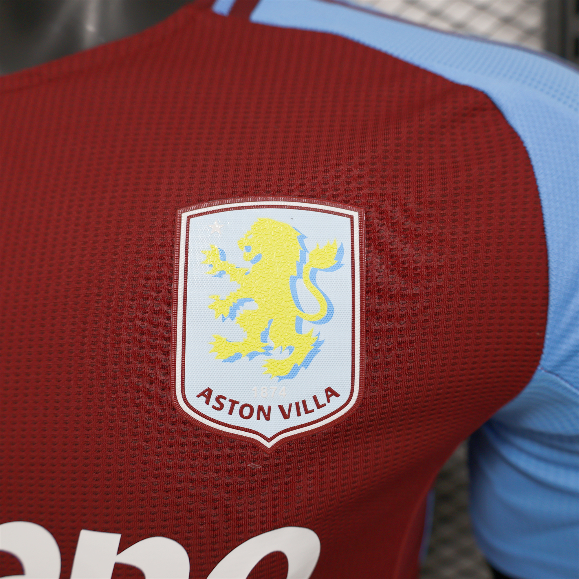Aston Villa 24-25 Home Stadium Jersey - Player Version - UnitedFutballJersey