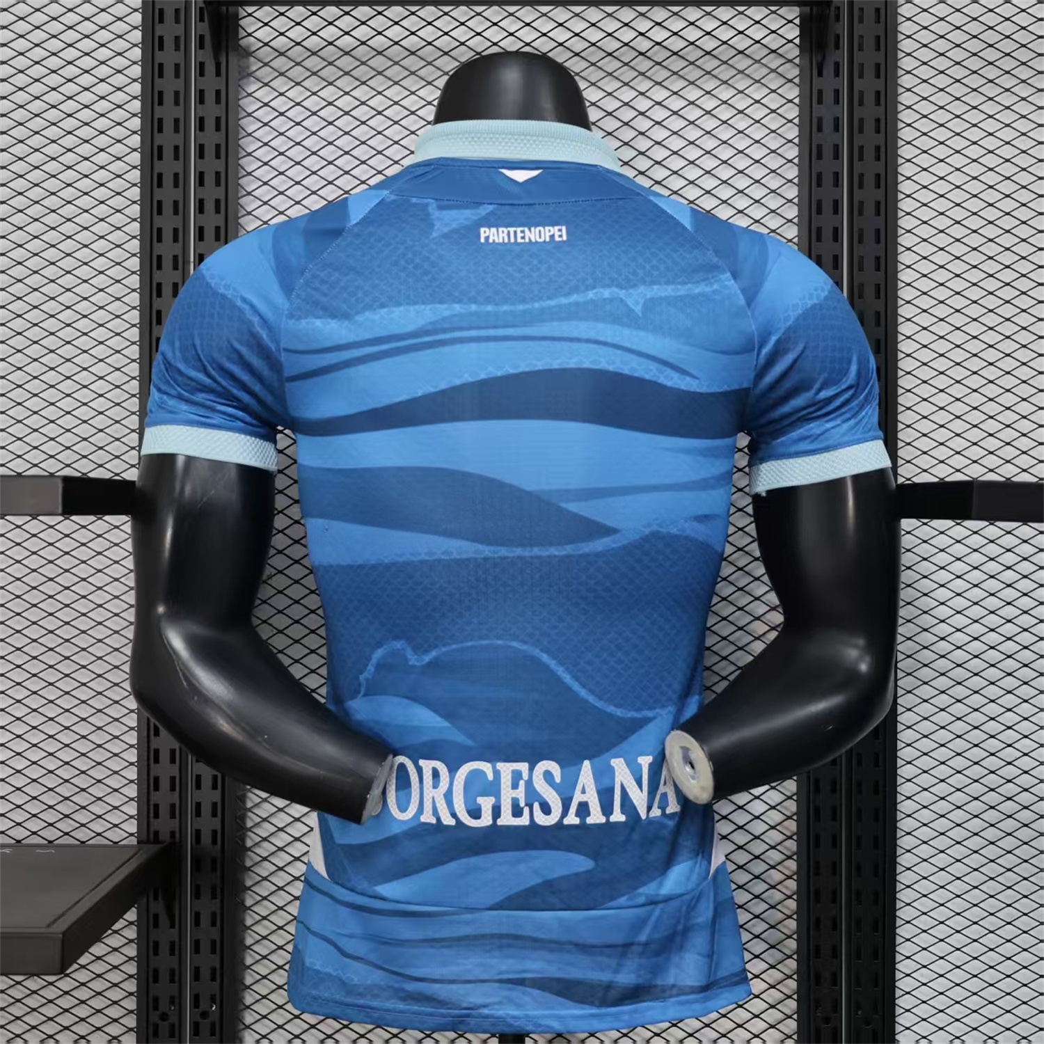 Napoli 24-25 Partenope Special Edition Jersey - Player Version - UnitedFutballJersey