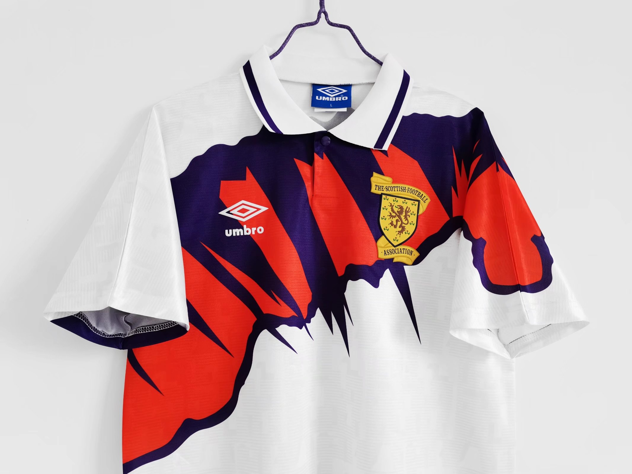 Retro S-c-o.t l.a-n.d 1992 Away Stadium Jersey - UnitedFutballJersey