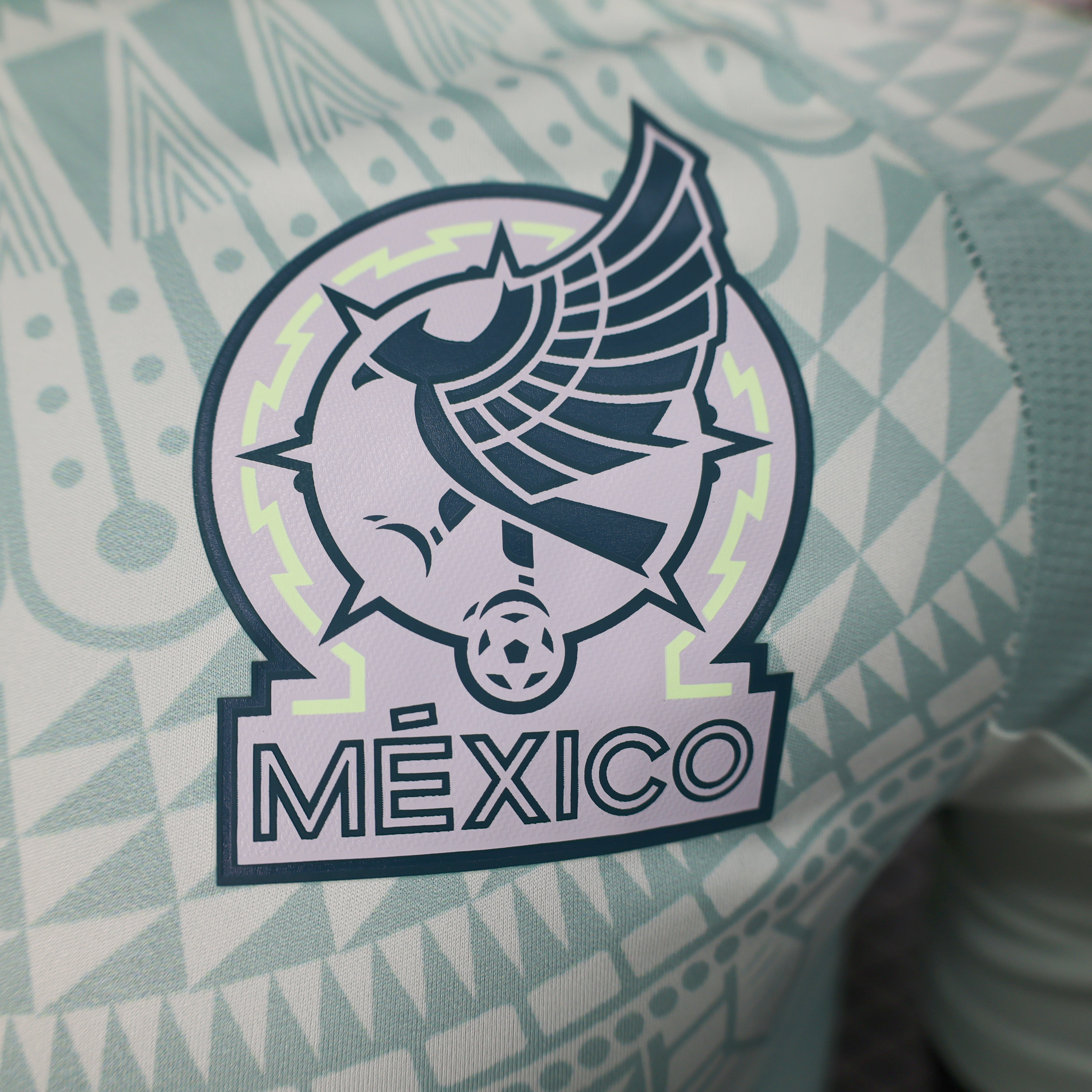 Mexico 2024 Away Stadium Jersey - Player Version - UnitedFutballJersey
