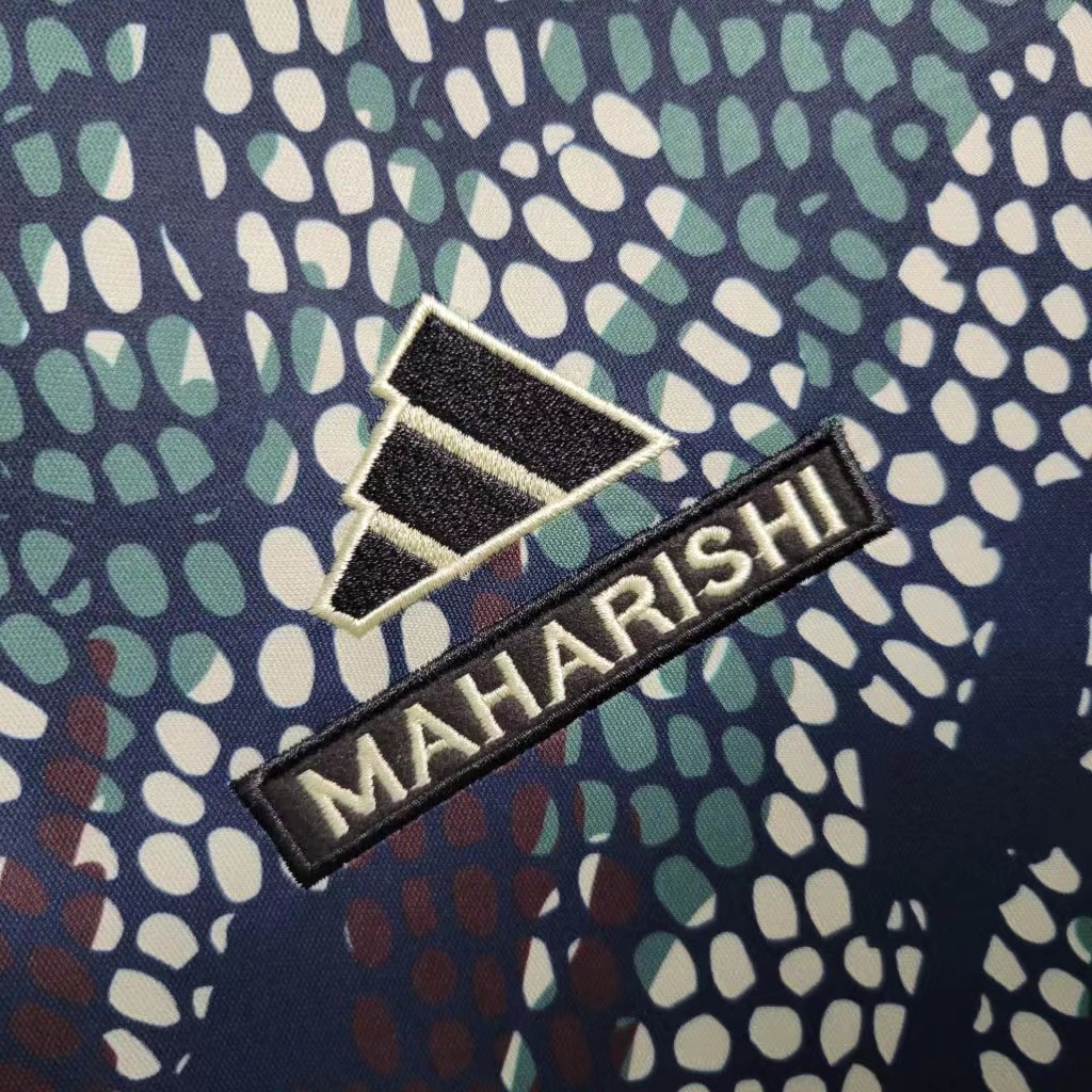 Arsenal x M.A.H.A R.I.S.H.I Limited Edition Jersey - Fans Version - UnitedFutballJersey