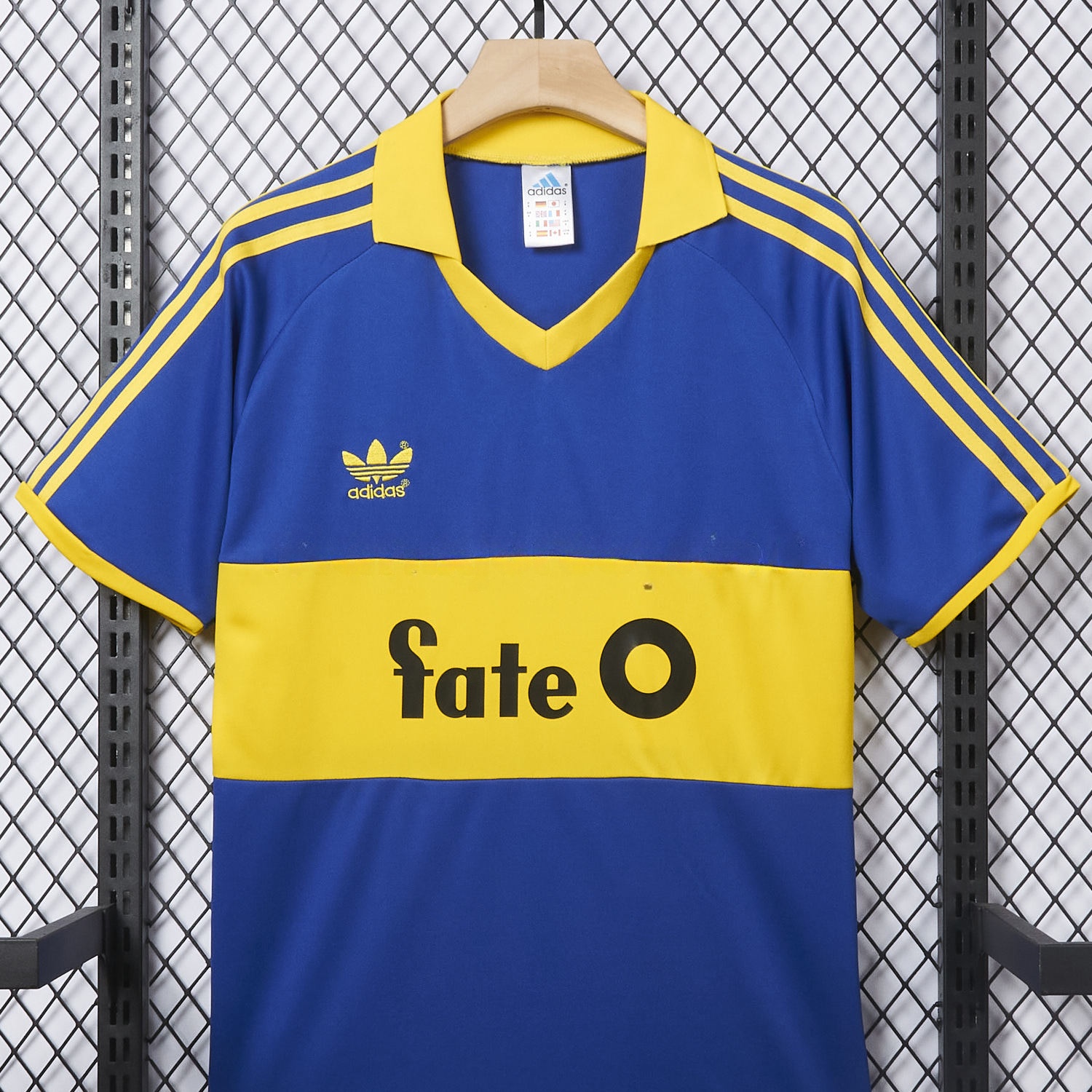 Retro Boca Juniors 1986-88 Home Jersey - UnitedFutballJersey
