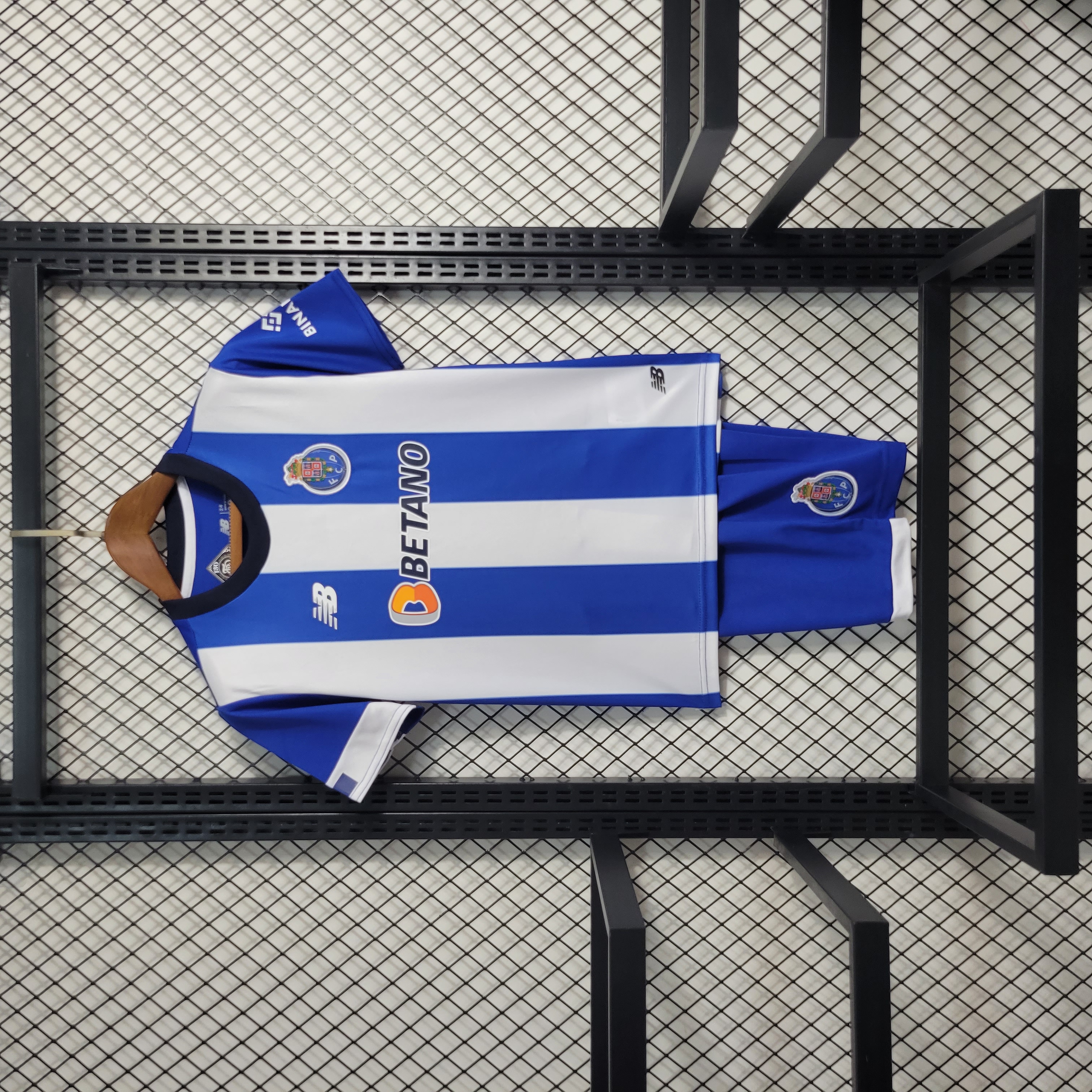 Porto 23-24 Home Kids Kit - UnitedFutballJersey