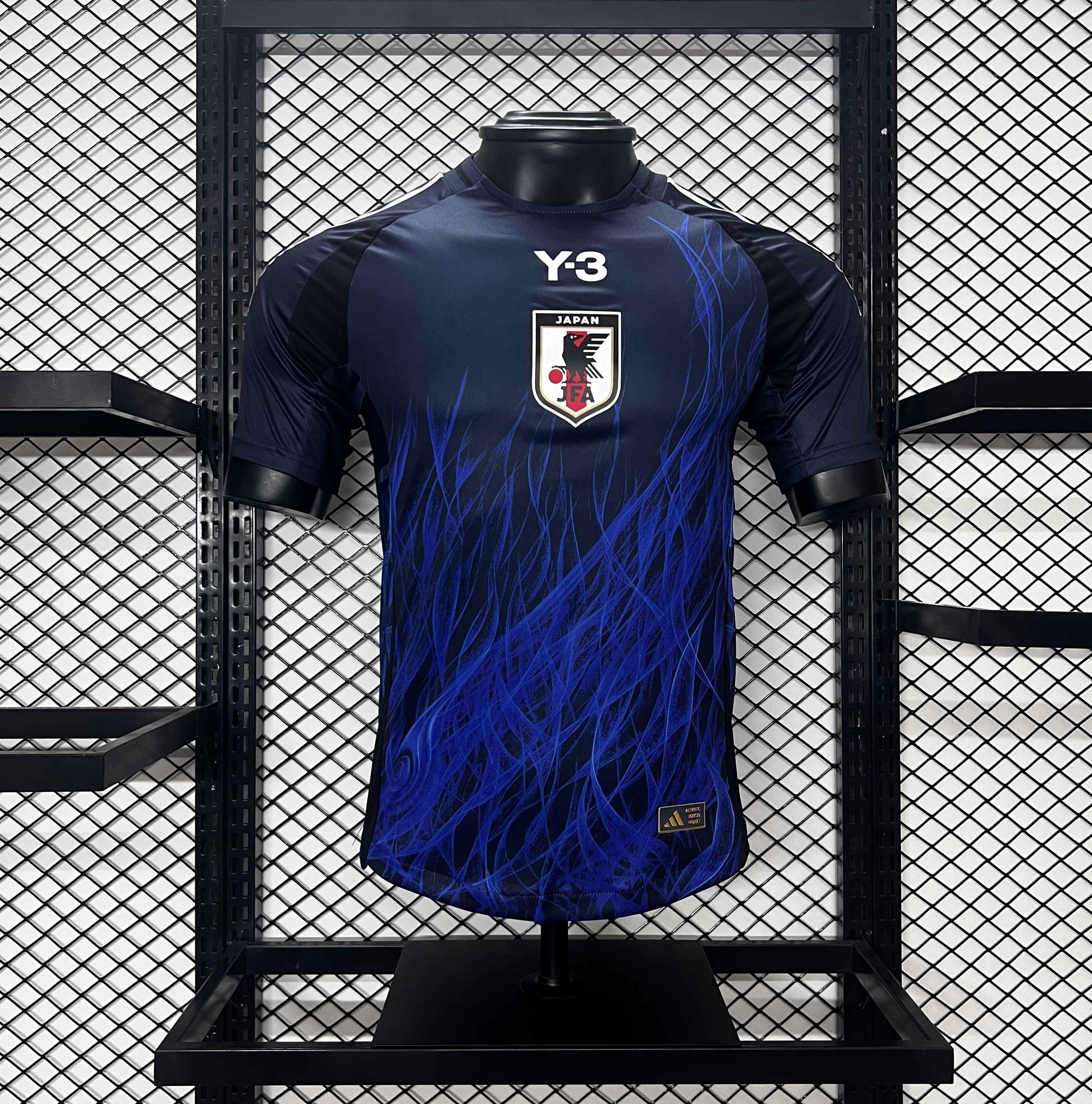 Japan 2024 Y3 Home Stadium Jersey - Player Version - UnitedFutballJersey