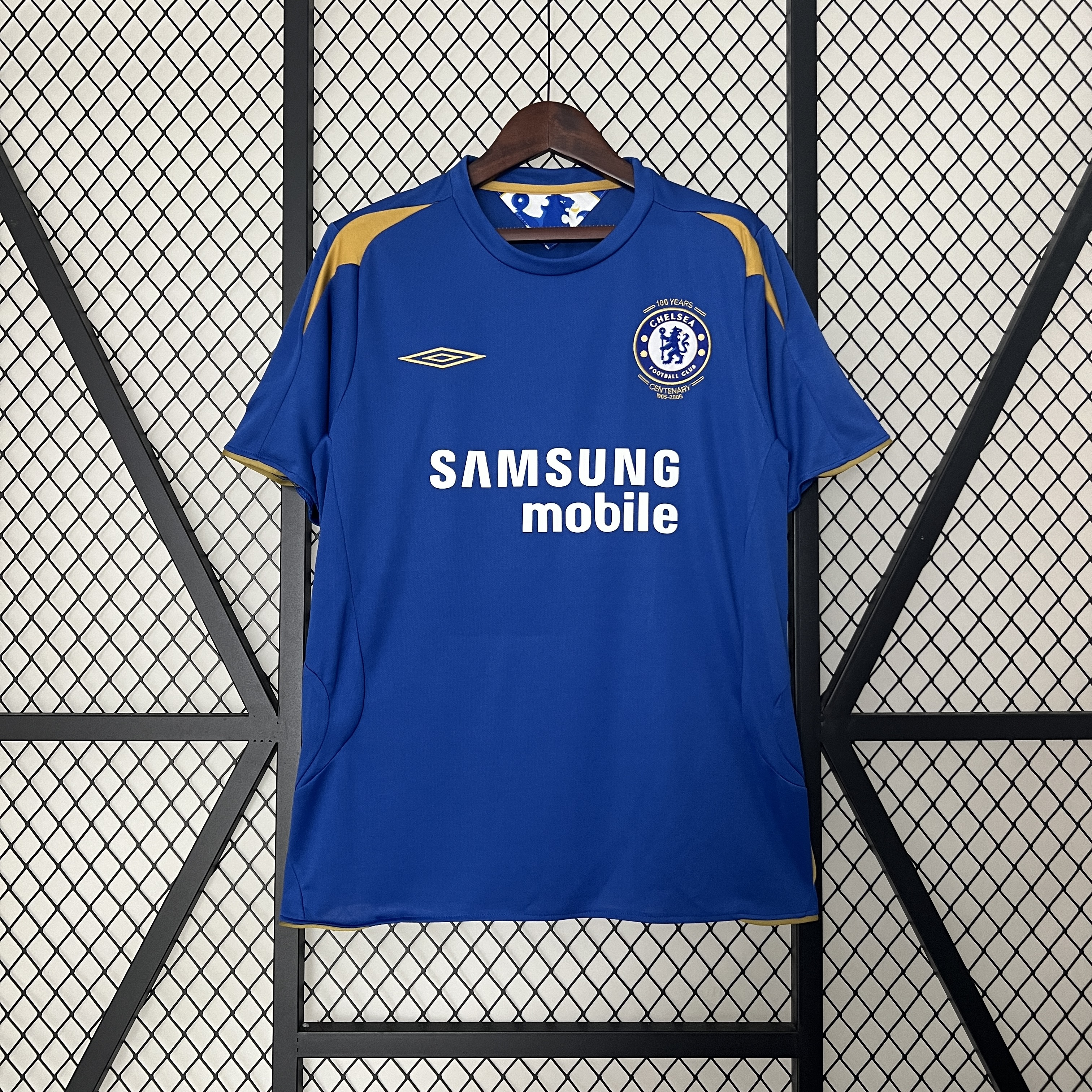 Retro CHELSEA 2005-06 Home Stadium Jersey - UnitedFutballJersey