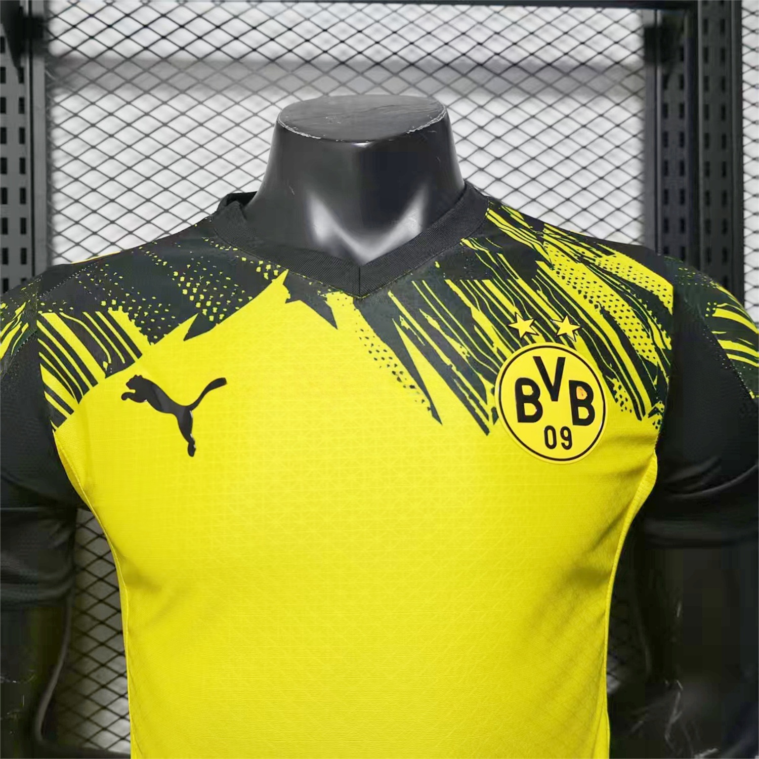 Dortmund 25-26 Home Unsponsored Jersey (Leaked Version) - Player Version - UnitedFutballJersey