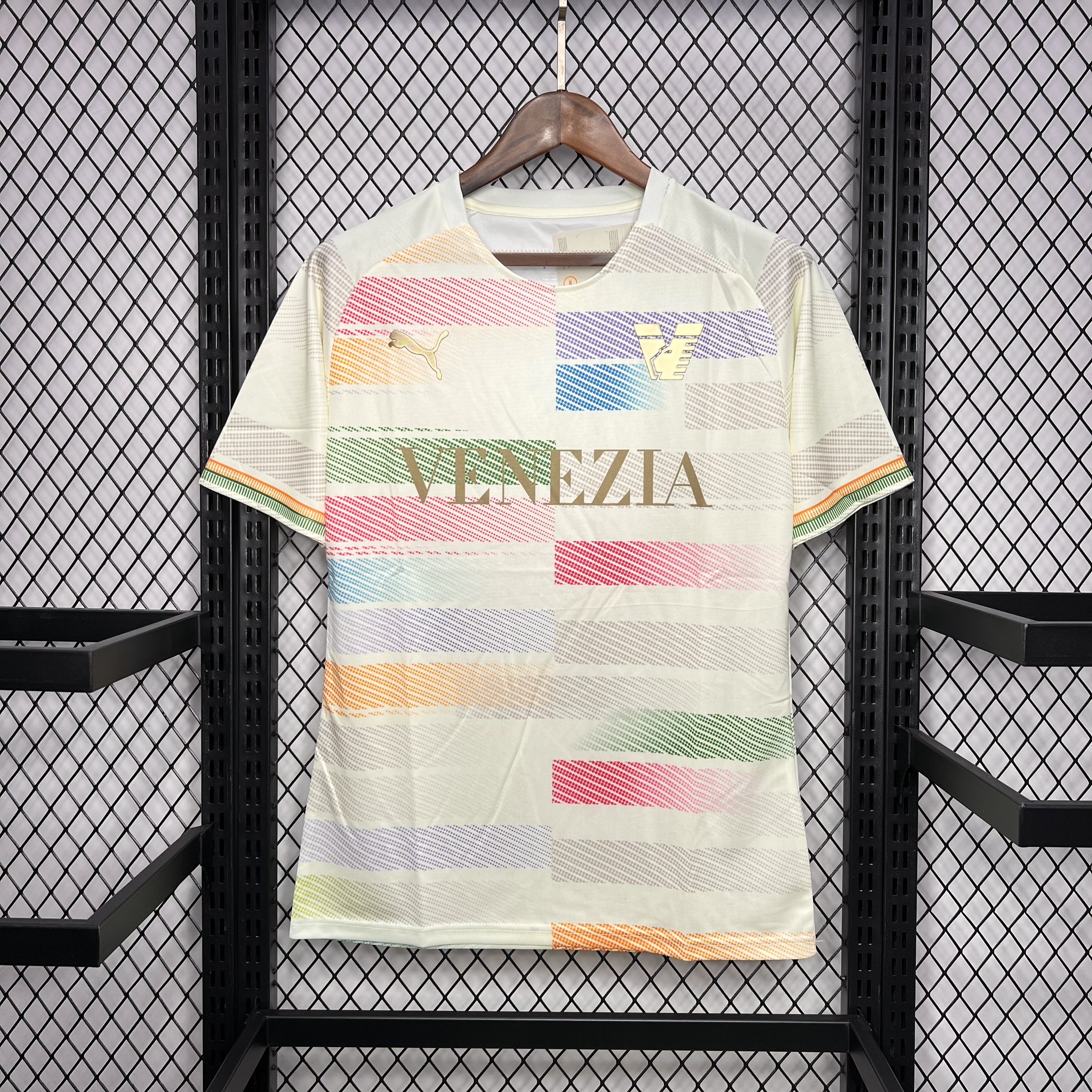 Venezia FC 24-25 White Special Jersey - Fans Version - UnitedFutballJersey