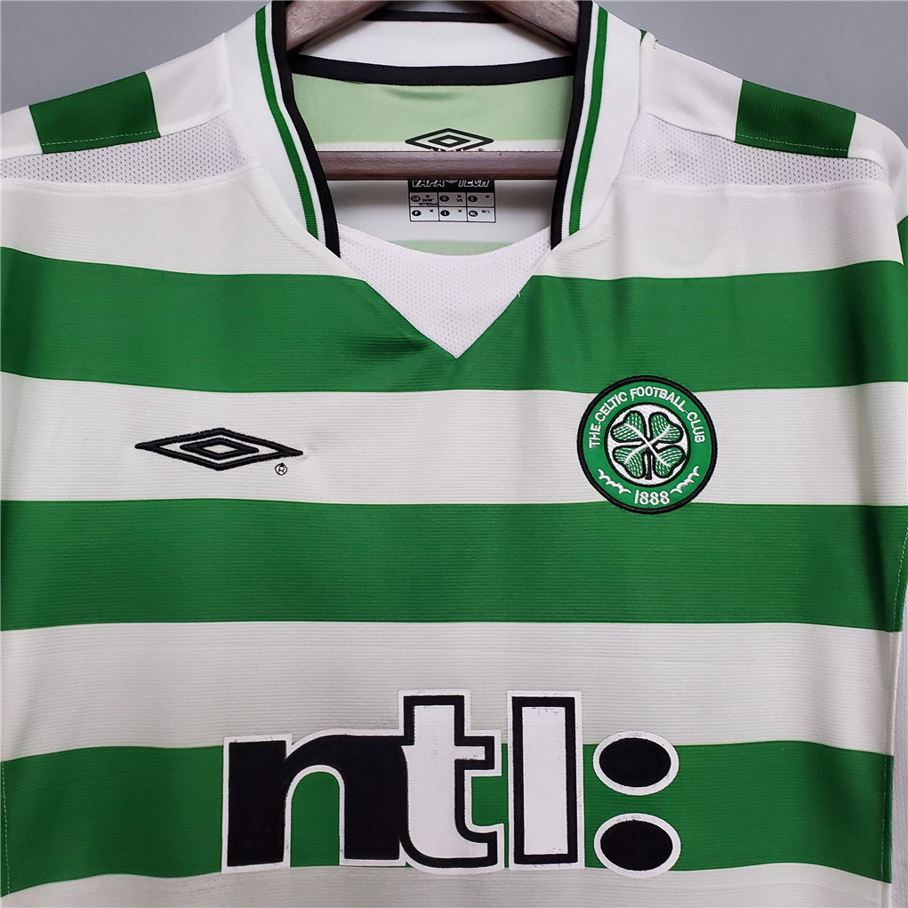 Retro Celtic 01-03 Home Stadium Jersey - UnitedFutballJersey
