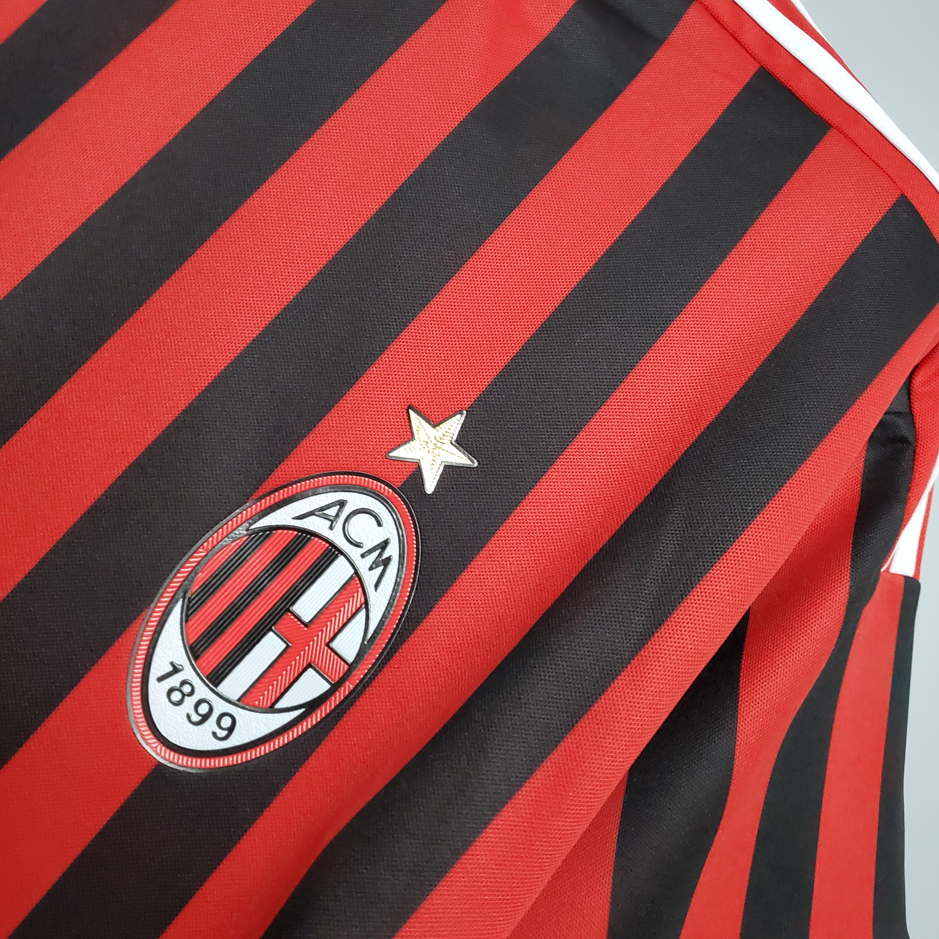 Retro AC Milan 11-12 Home Stadium Jersey - UnitedFutballJersey
