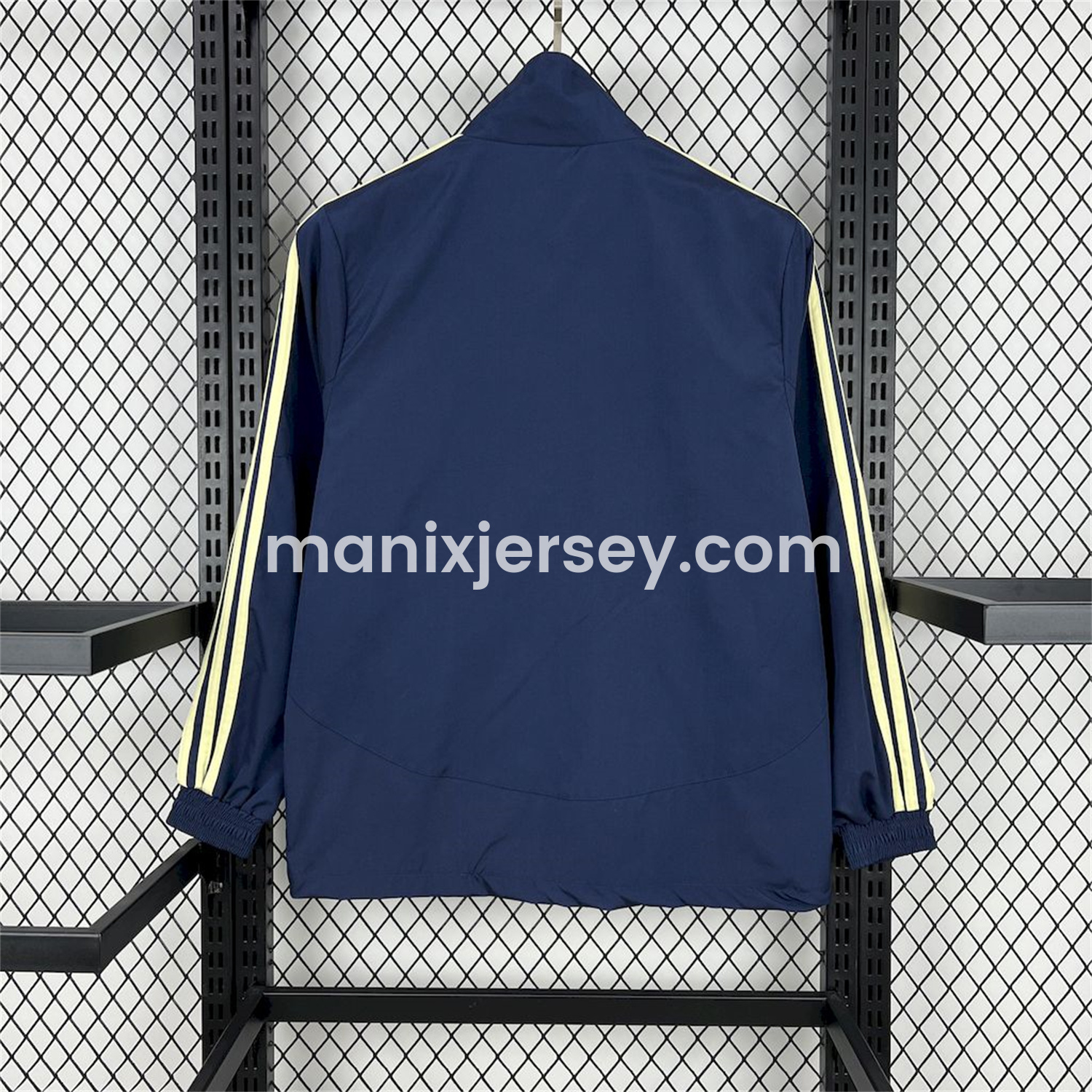 Retro C.H.E.L.S.E.A 2012-13 Player Windbreaker - Blue - UnitedFutballJersey