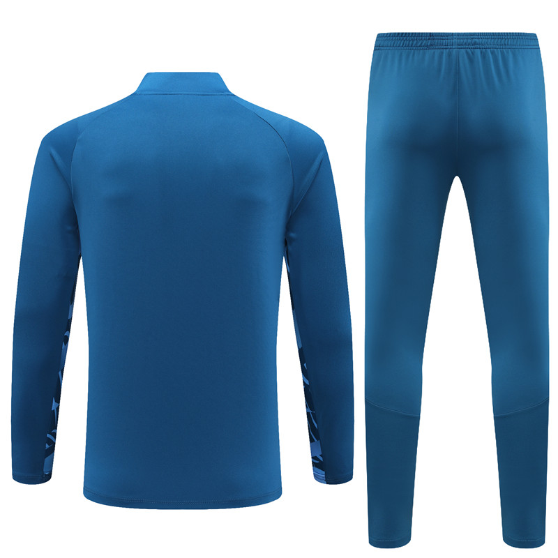 Manchester City 23-24 Long Sleeve Training Set -Camouflage - UnitedFutballJersey