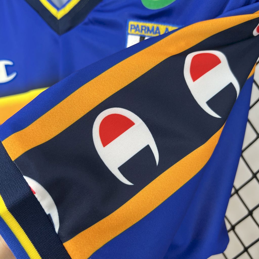 Retro Parma 2002-03 Home Jersey - Fans Version - UnitedFutballJersey