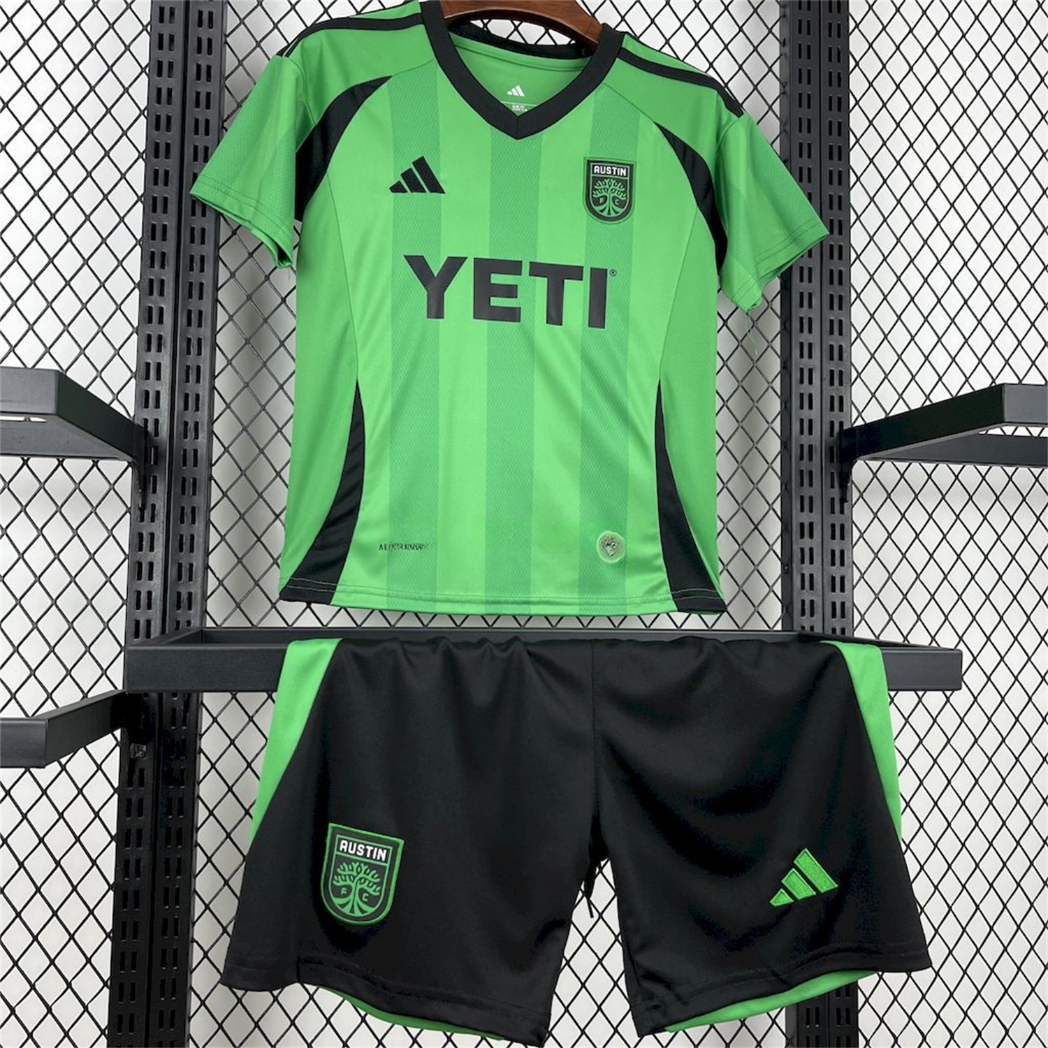 Austin 25-26 Home Kids Kit - UnitedFutballJersey