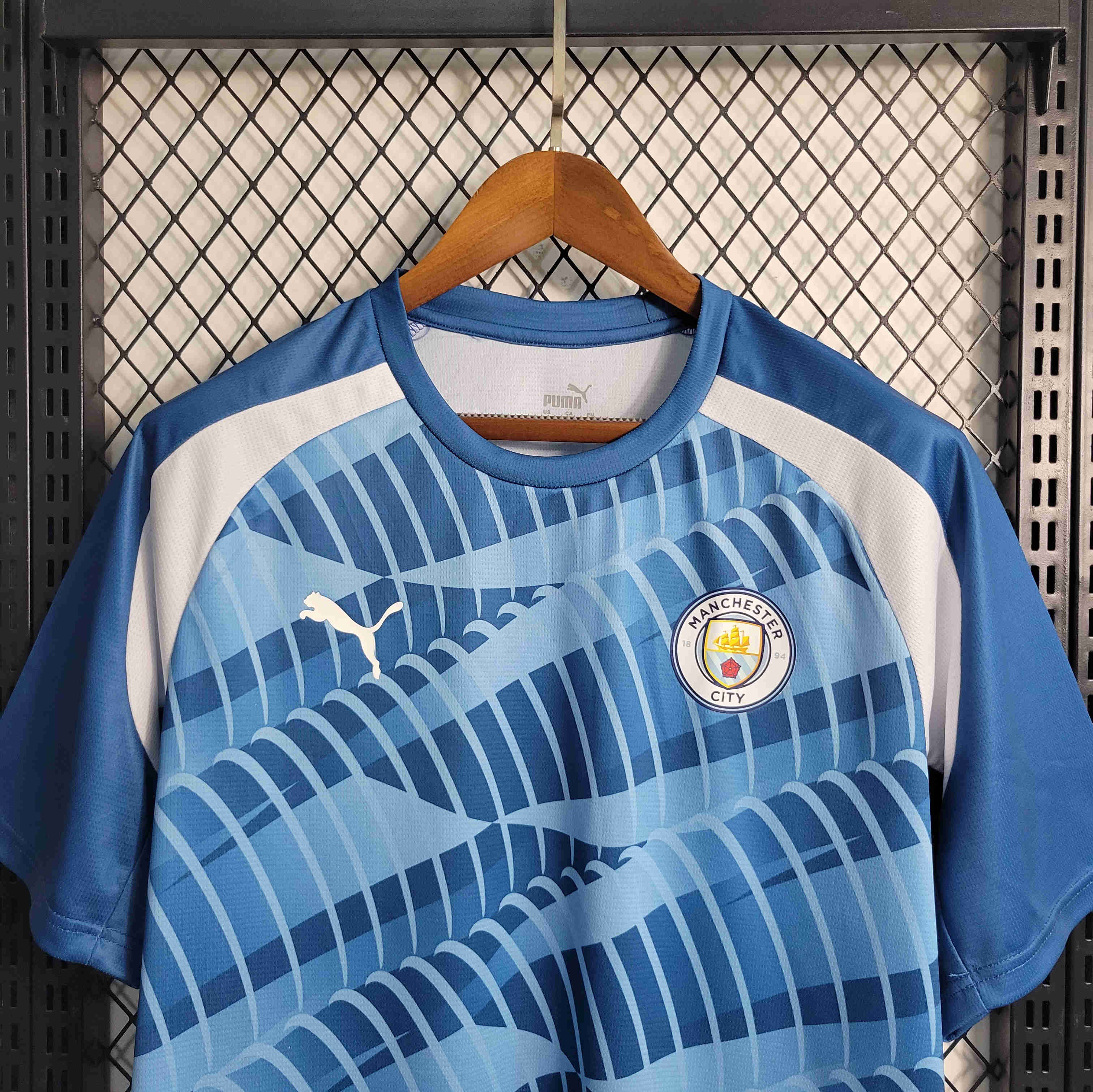 Manchester City 23/24 Training Jersey - Fans Version - UnitedFutballJersey