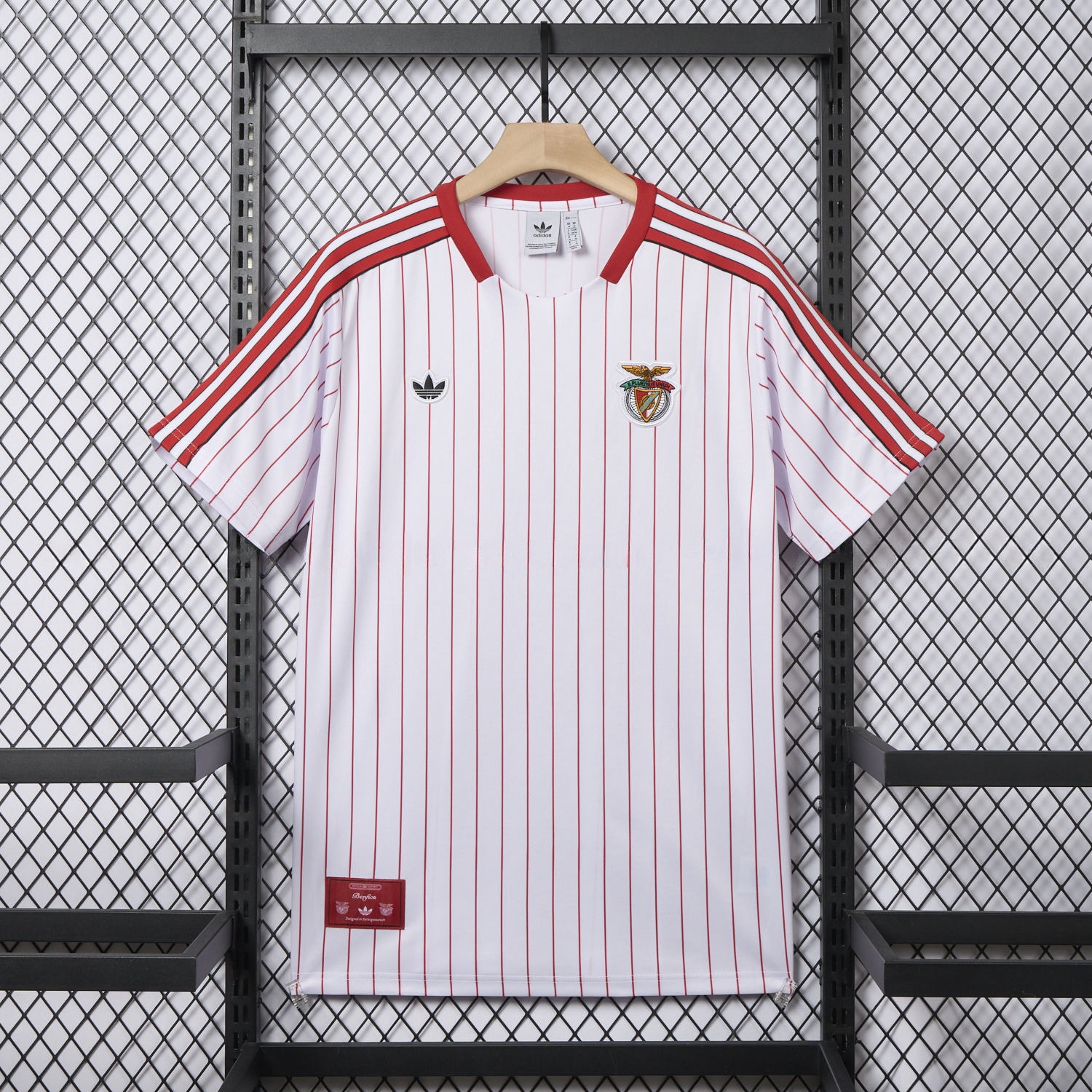 Benfica 25-26 Icon Range Travel Special Edition Jersey - Fans Version - UnitedFutballJersey