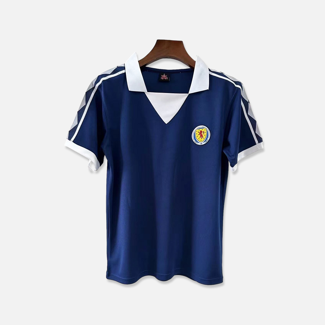 Retro S-c-o.t l.a-n.d 1978 Home Jersey - UnitedFutballJersey