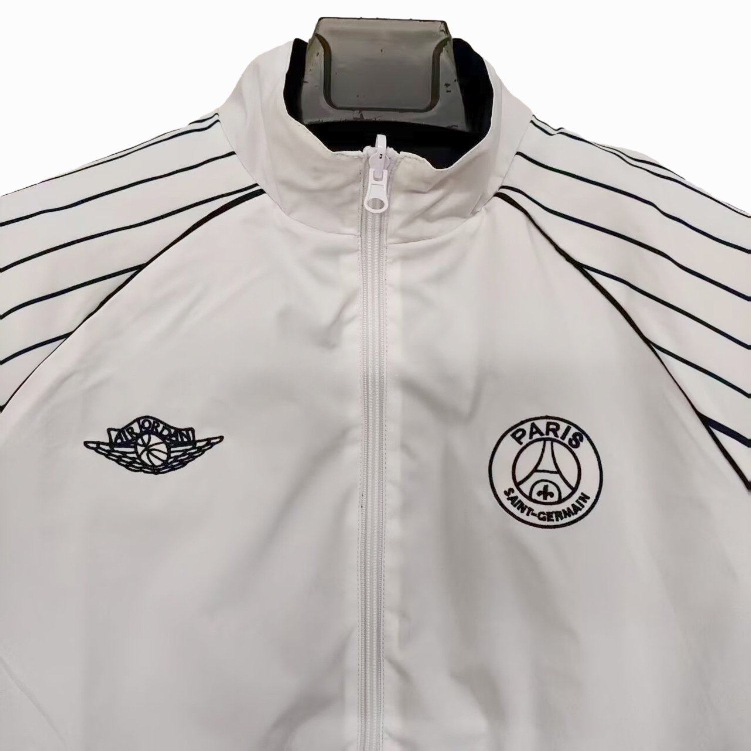 Paris Saint-Germain PSG 24-25 Wings Double Sided Reversible Windbreaker - White & Blue - UnitedFutballJersey