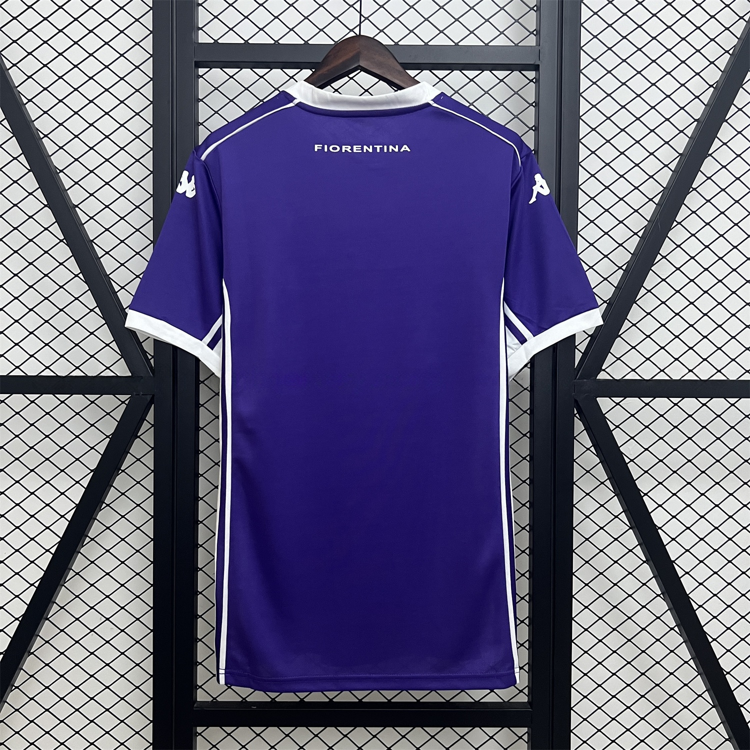 Fiorentina 25-26 Home Jersey - Fans Version - UnitedFutballJersey