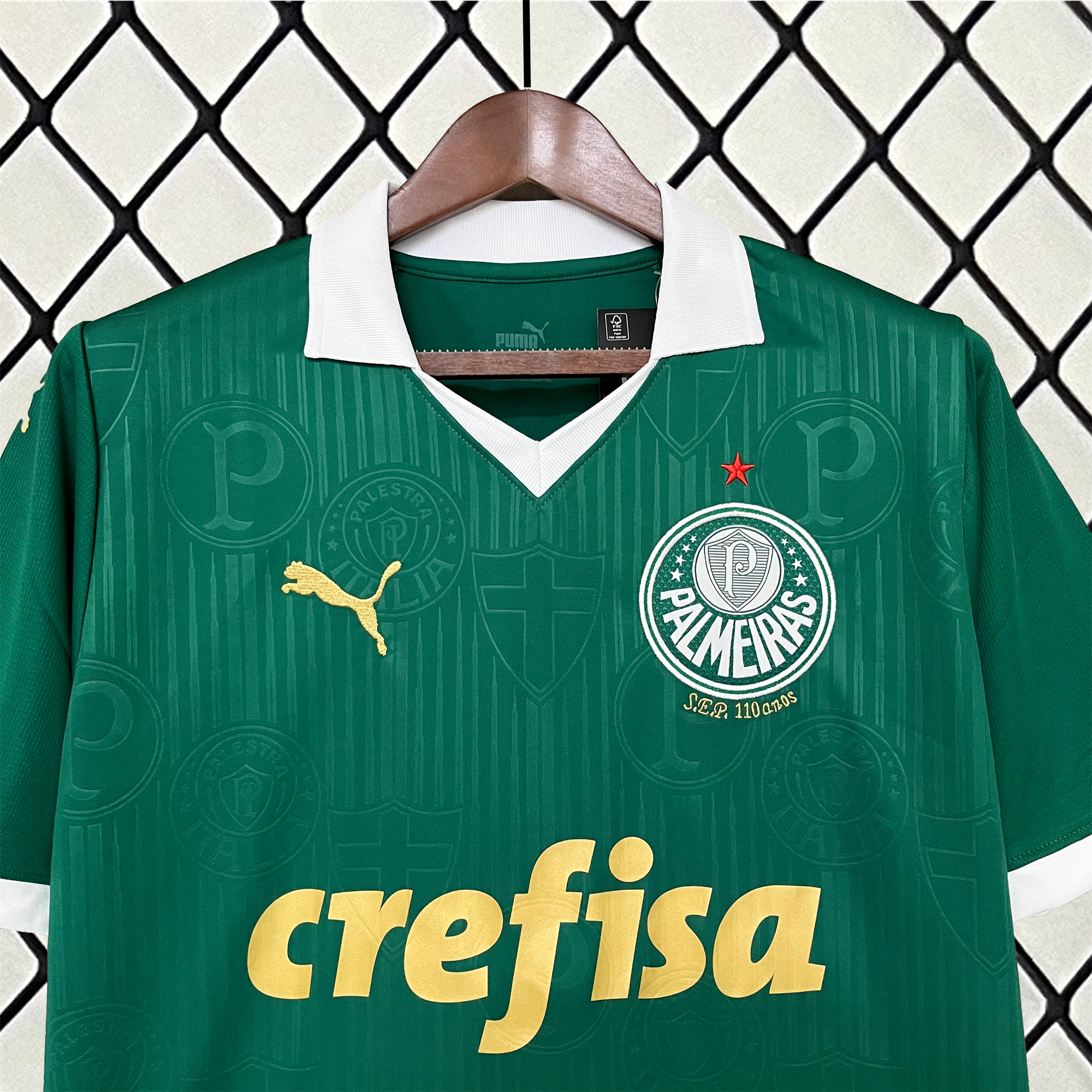 Palmeiras 2024 Home Stadium Jersey - Fans Version - UnitedFutballJersey