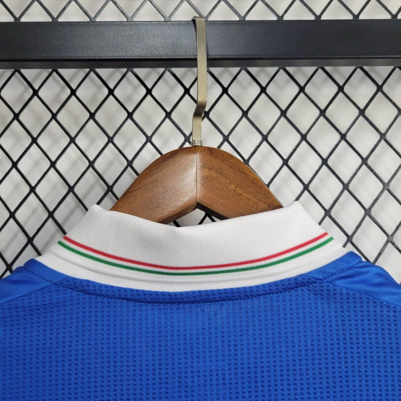 Retro Italy 2012 Home Stadium Jersey - UnitedFutballJersey