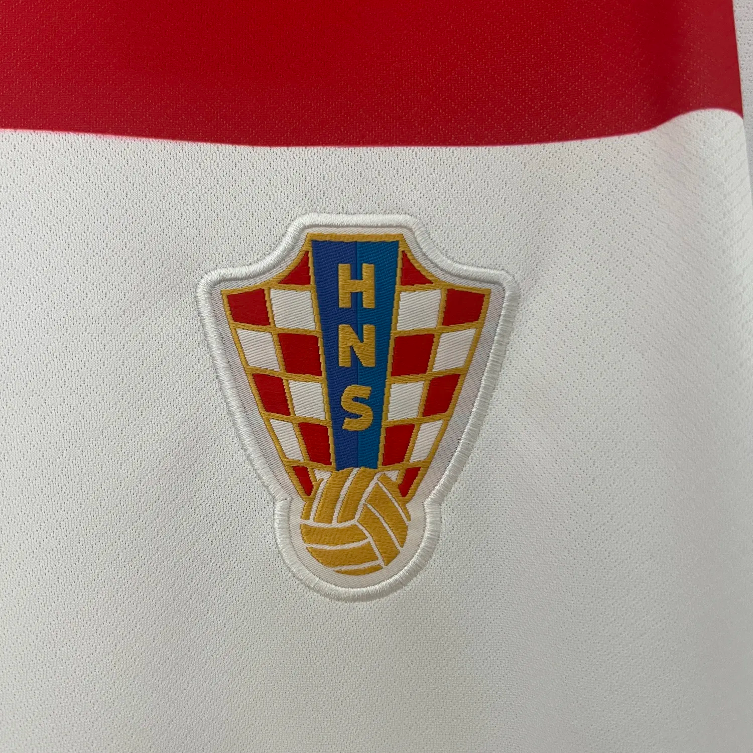 Croatia 2024 Home Stadium Jersey - Fans Version - UnitedFutballJersey