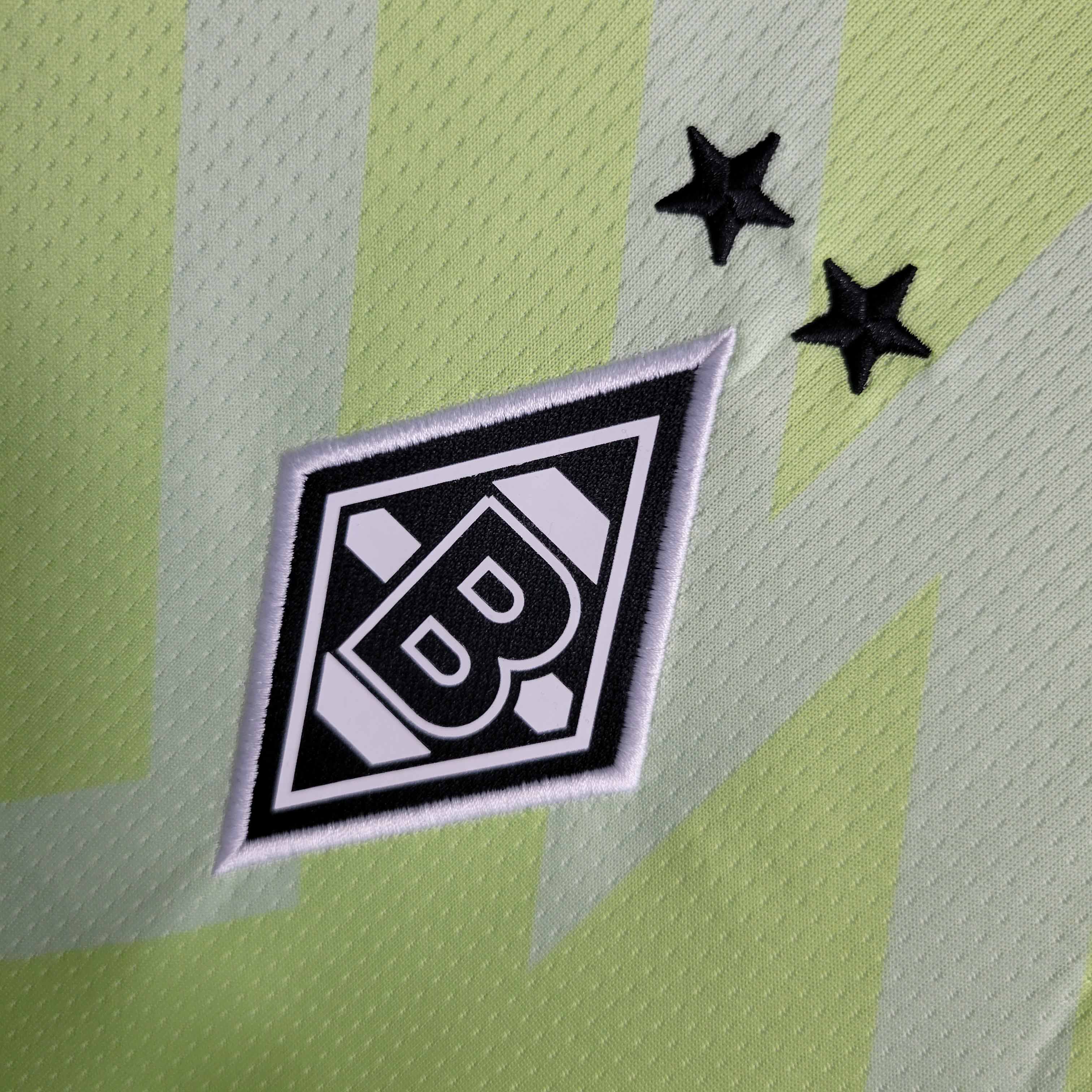 Borussia Mönchengladbach 23-24 Yellow Jersey - Fans Version - UnitedFutballJersey