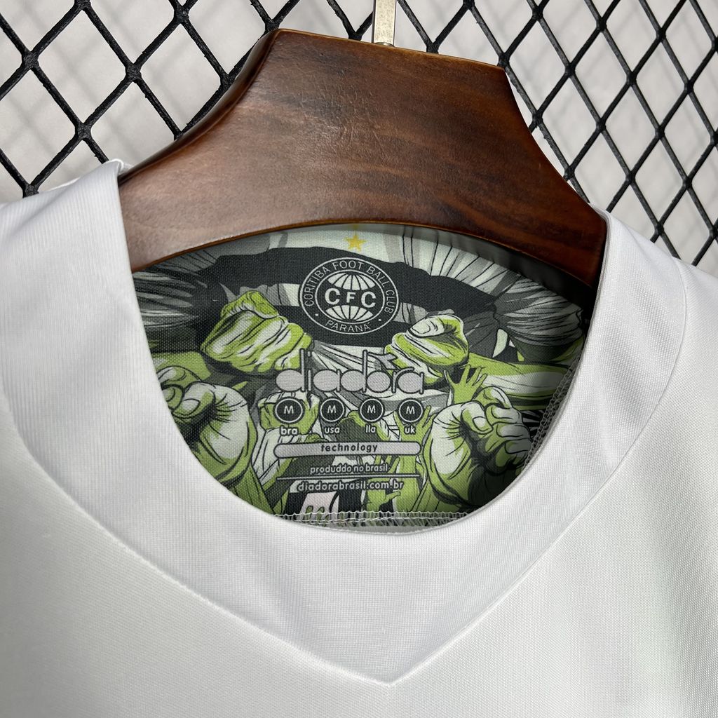 Coritiba 24-25 Home Stadium Jersey - Fans Version - UnitedFutballJersey