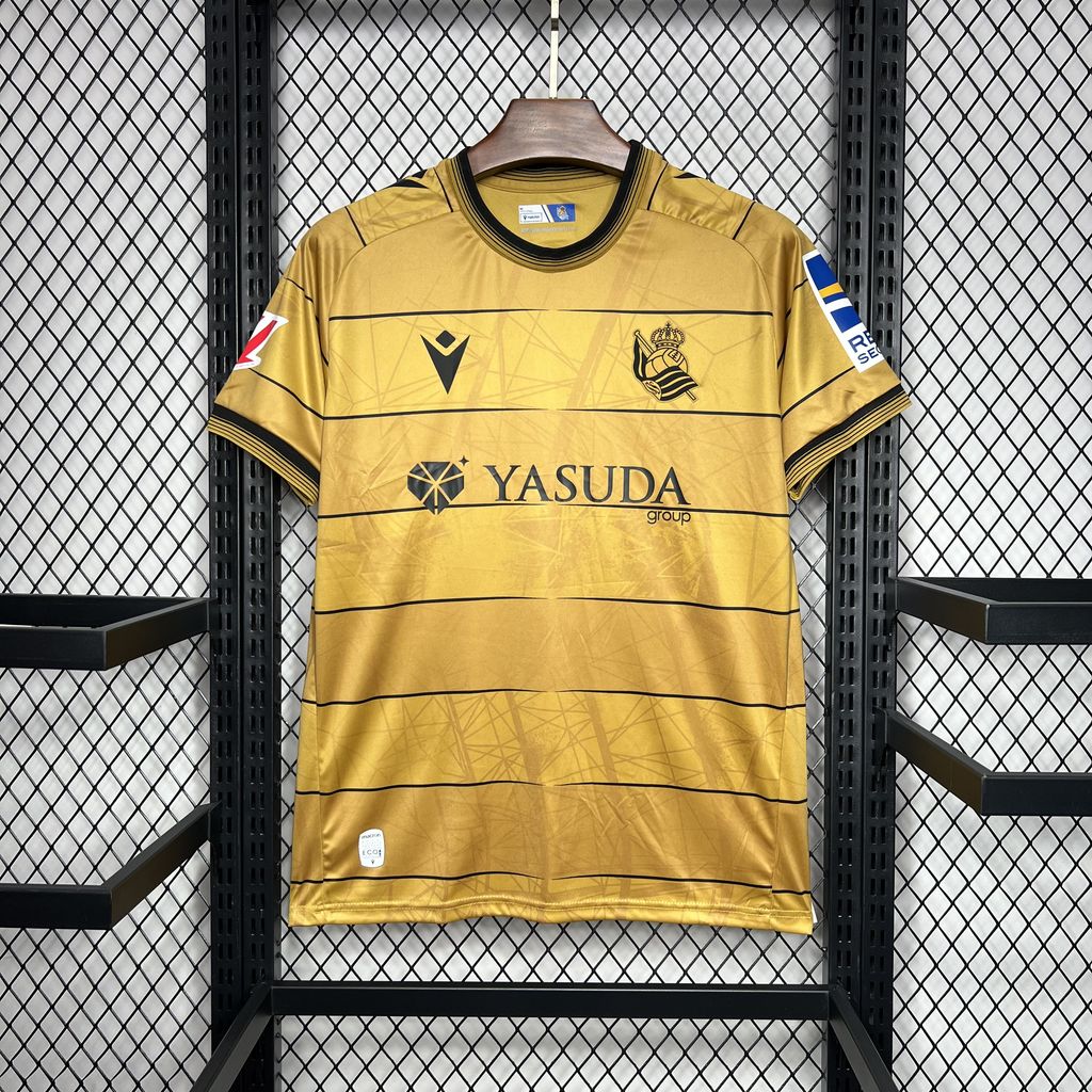 Real Sociedad 24-25 Away Jersey - Fans Version - UnitedFutballJersey