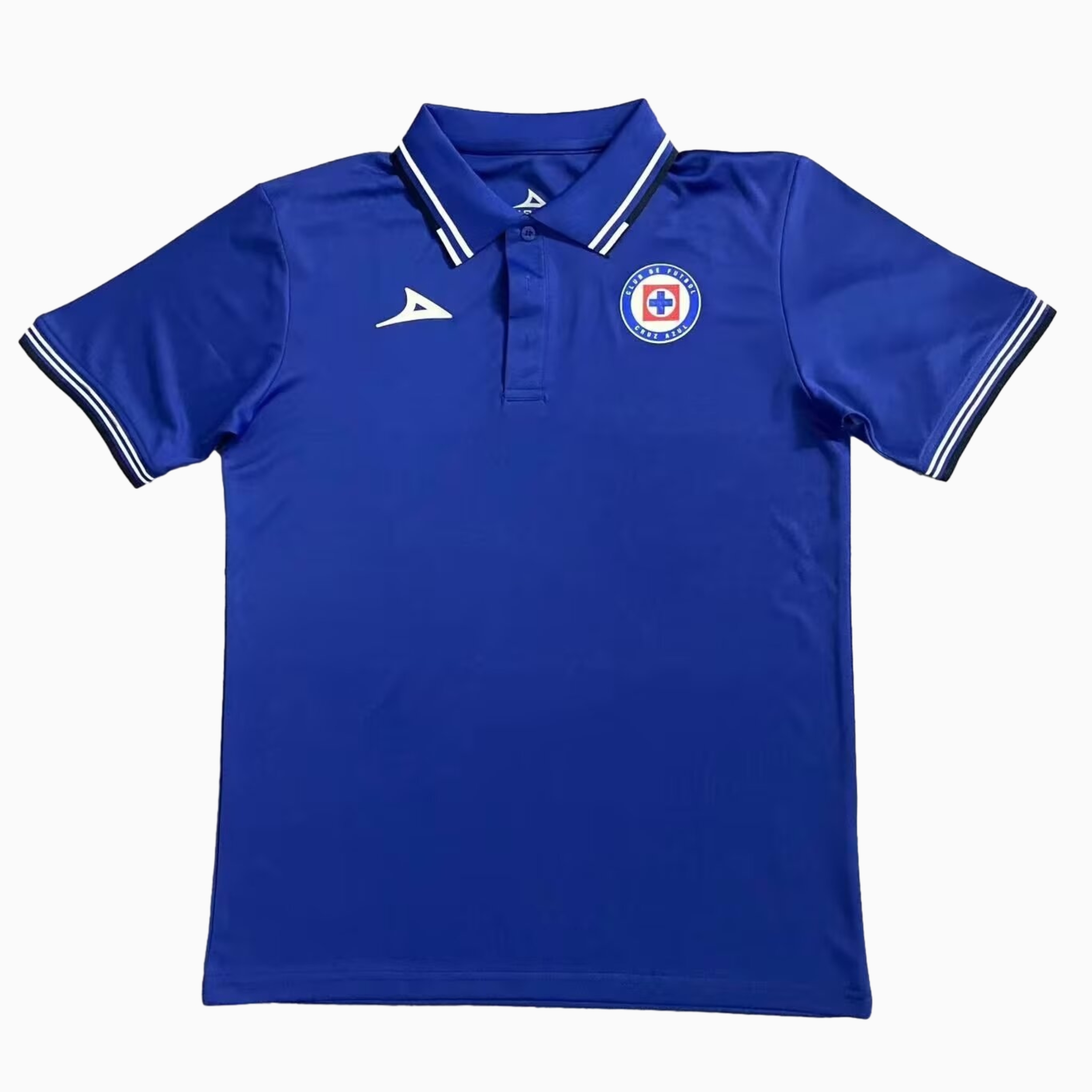 Cruz Azul 24-25 Blue Polo Shirt - UnitedFutballJersey