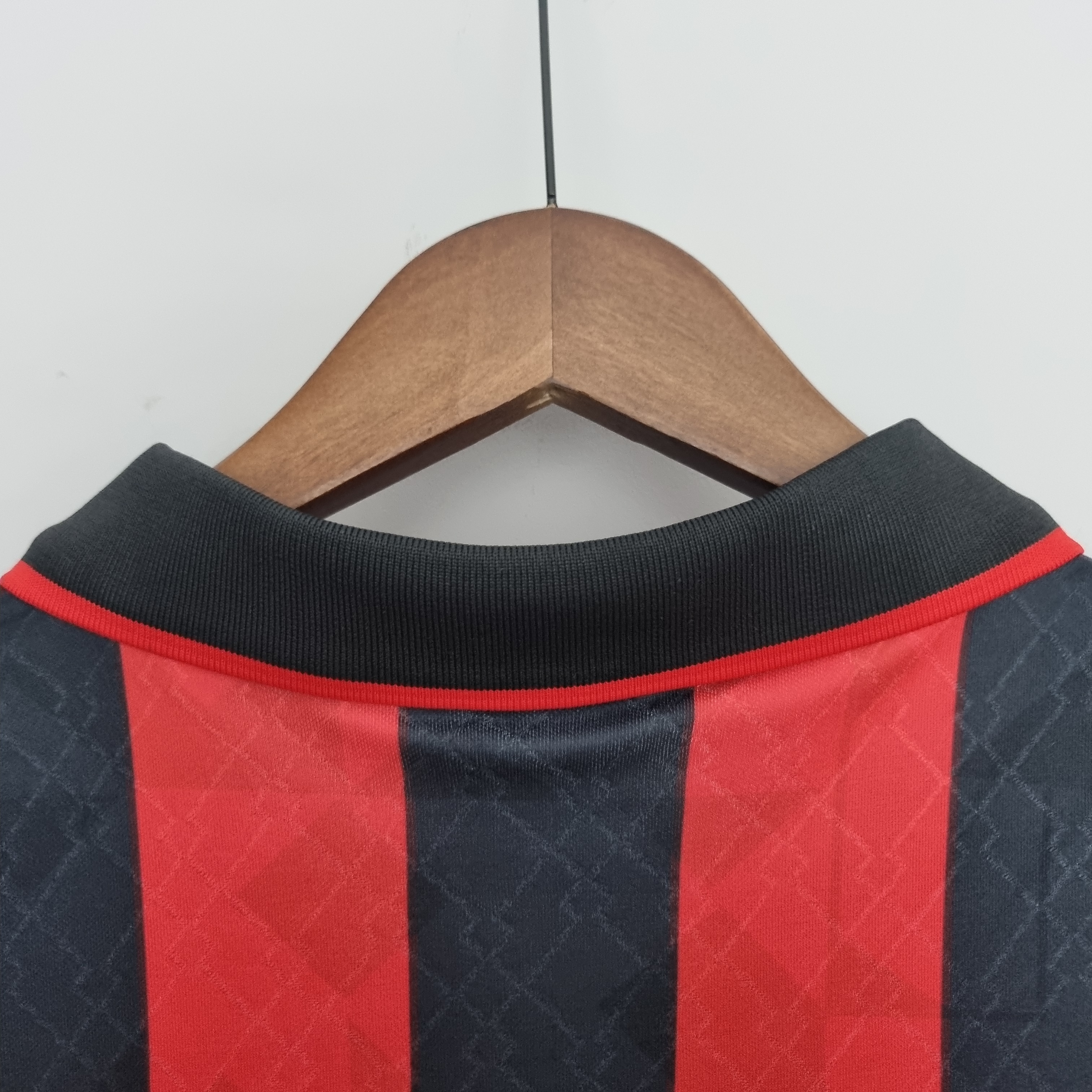 Retro AC Milan 95-96 Home Stadium Jersey - UnitedFutballJersey