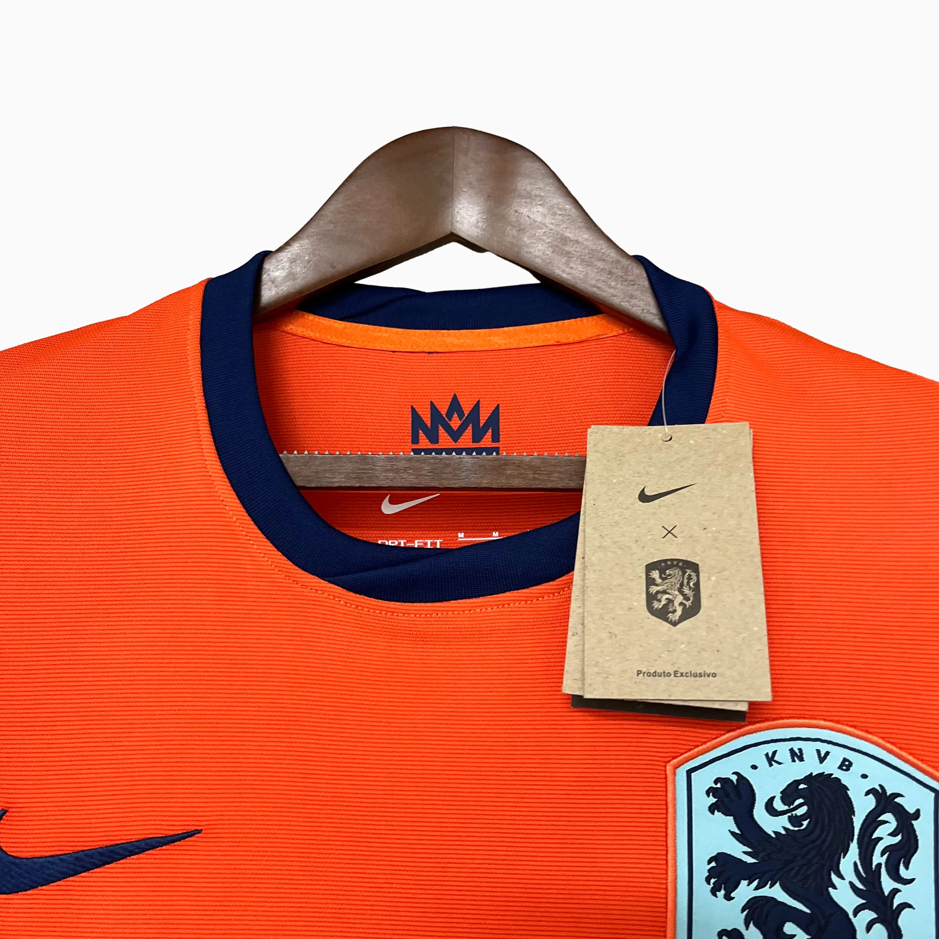 Netherlands 2024 Home Stadium Jersey - Fans Version - UnitedFutballJersey