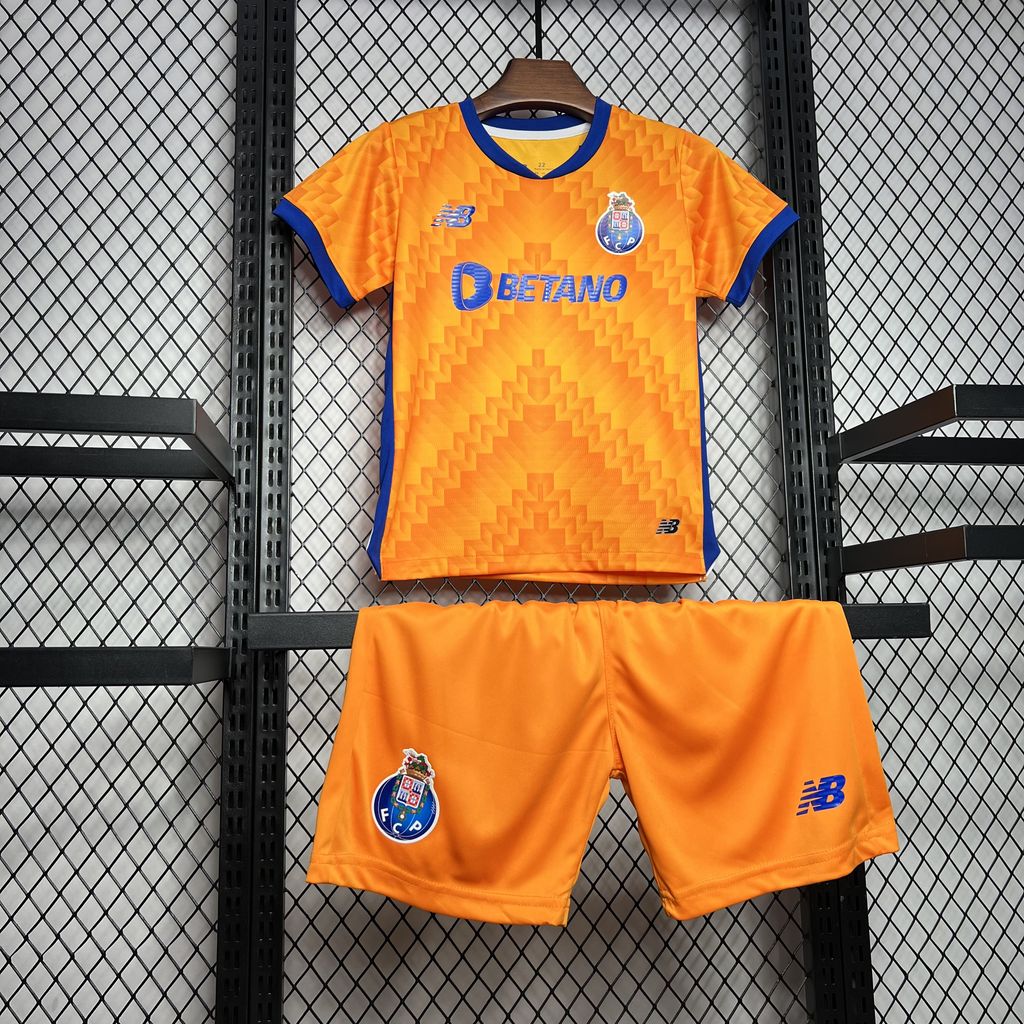 Porto 24-25 Away Kids Kit - UnitedFutballJersey