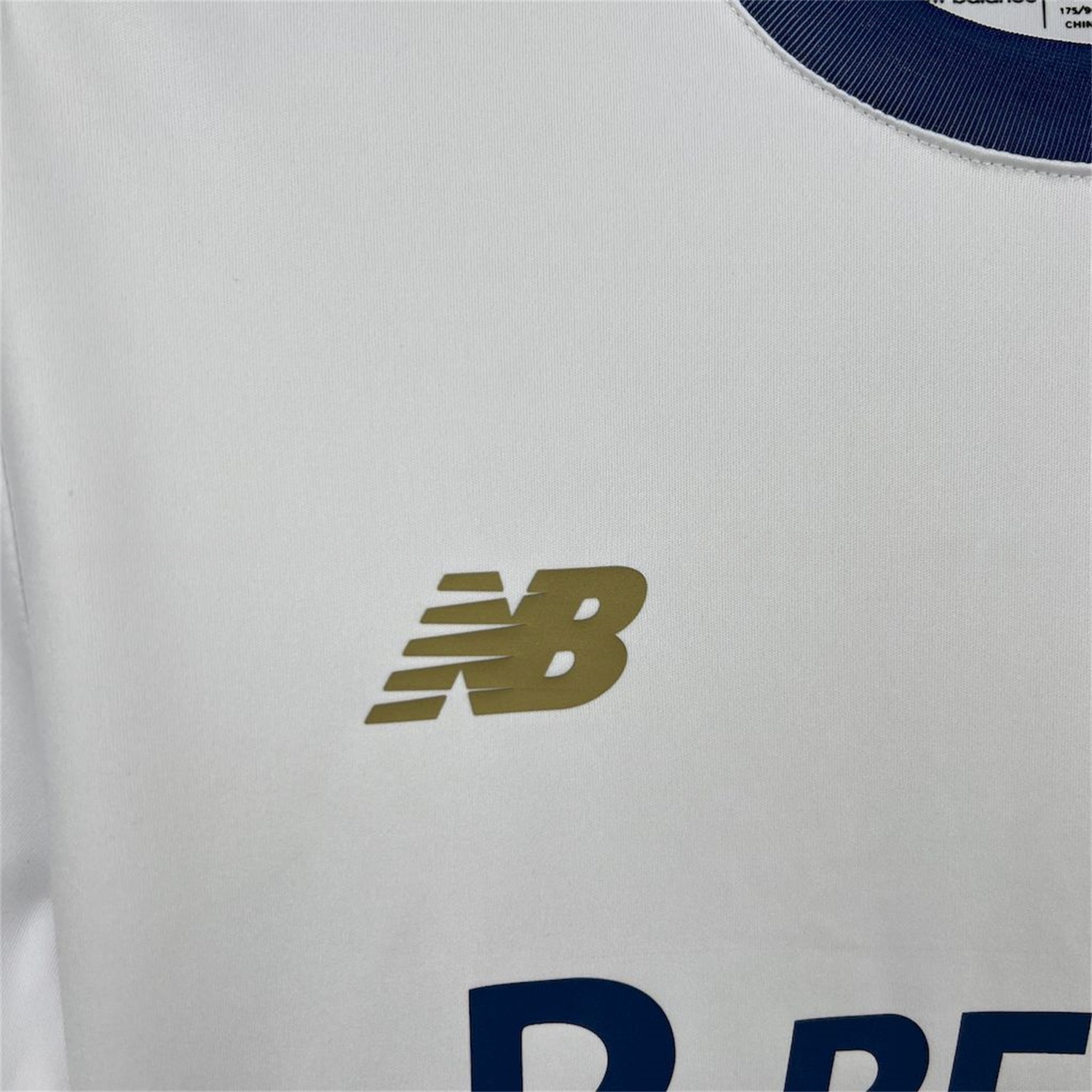 Porto 25-26 Black City Silhouette White Special Jersey - Fans Version - UnitedFutballJersey